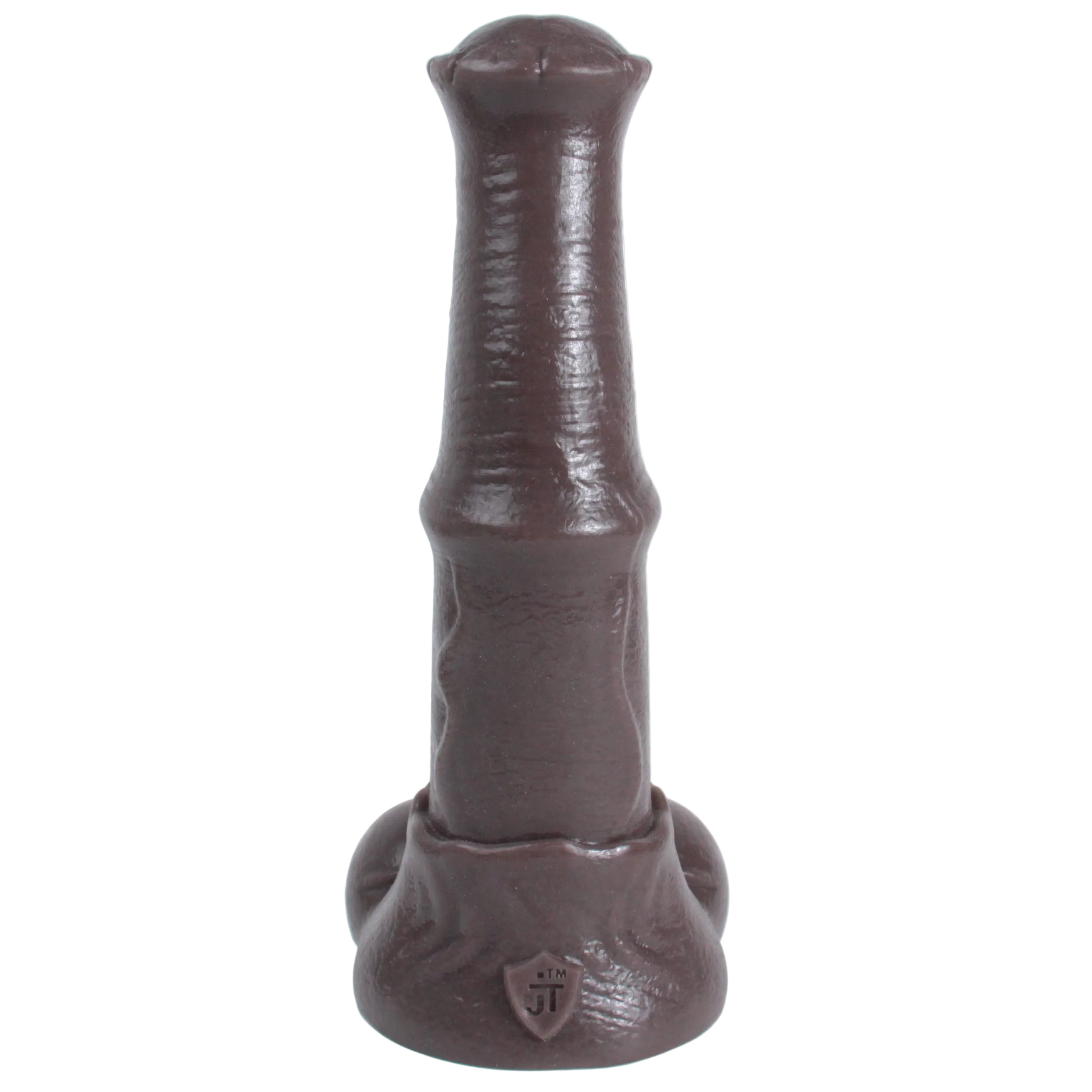 COMANCHE WAR HORSE 2.0 Platinum Silicone Dildo - CLEARANCE