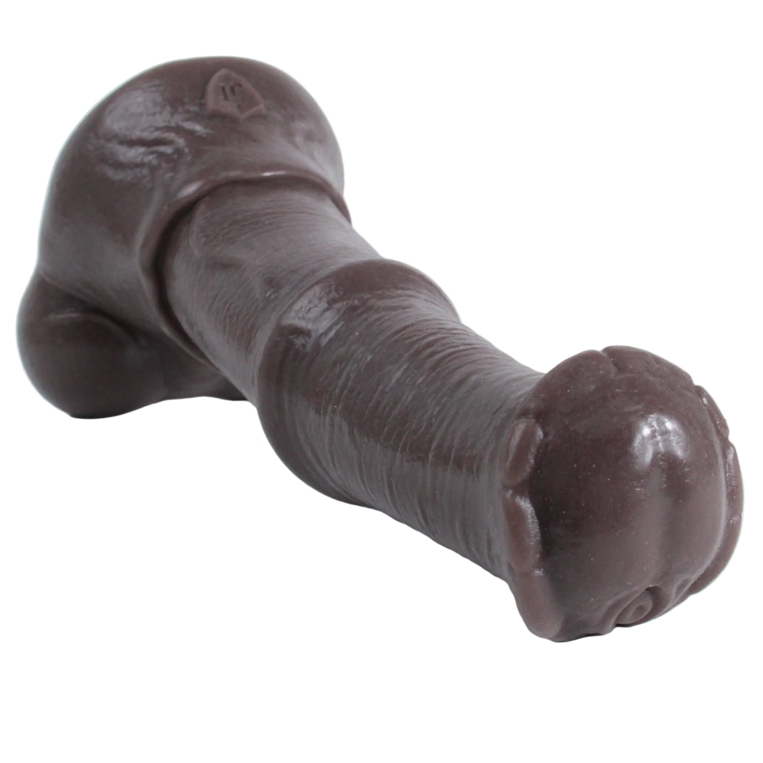 COMANCHE WAR HORSE 2.0 Platinum Silicone Dildo - CLEARANCE