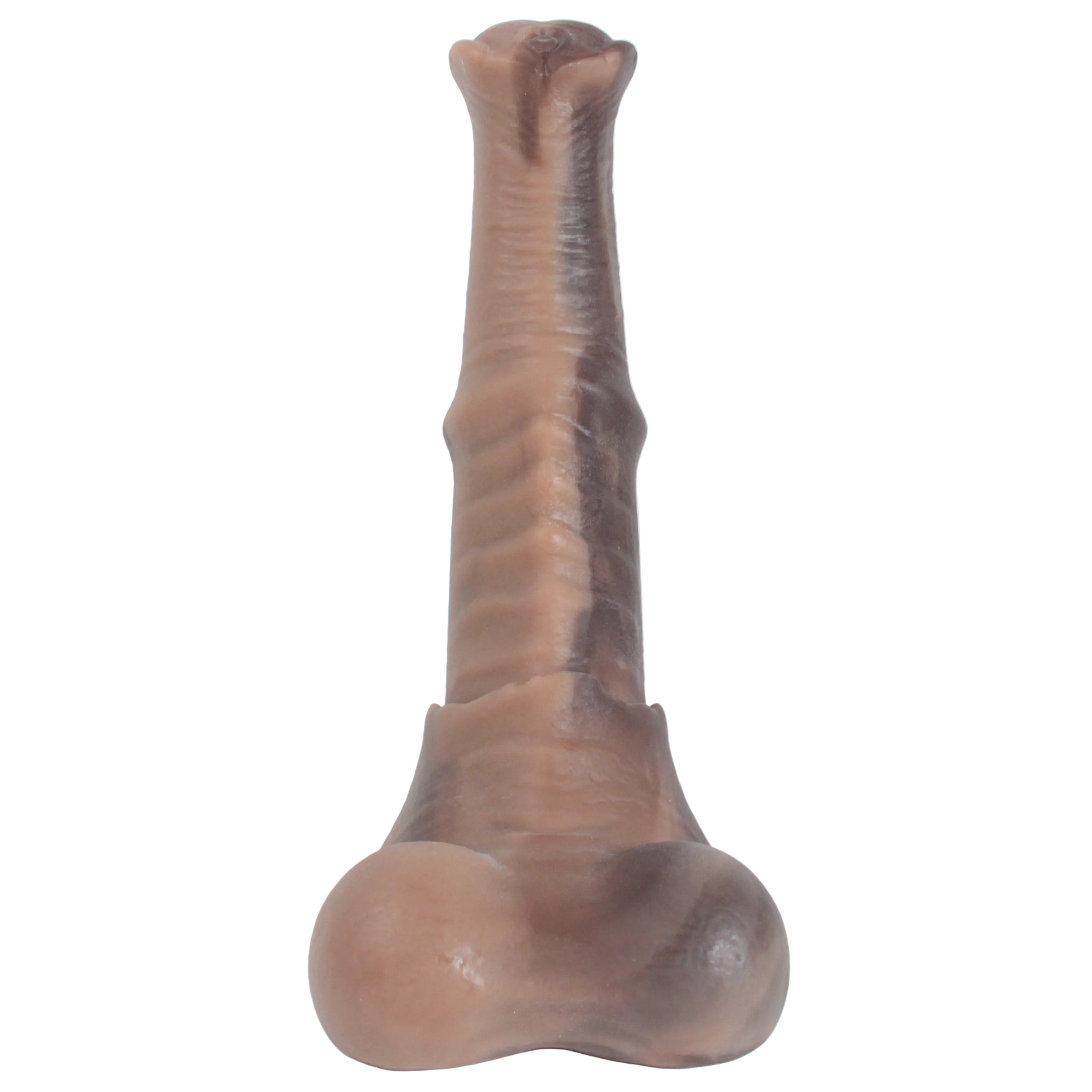 COMANCHE WAR HORSE 2.0 Platinum Silicone Dildo