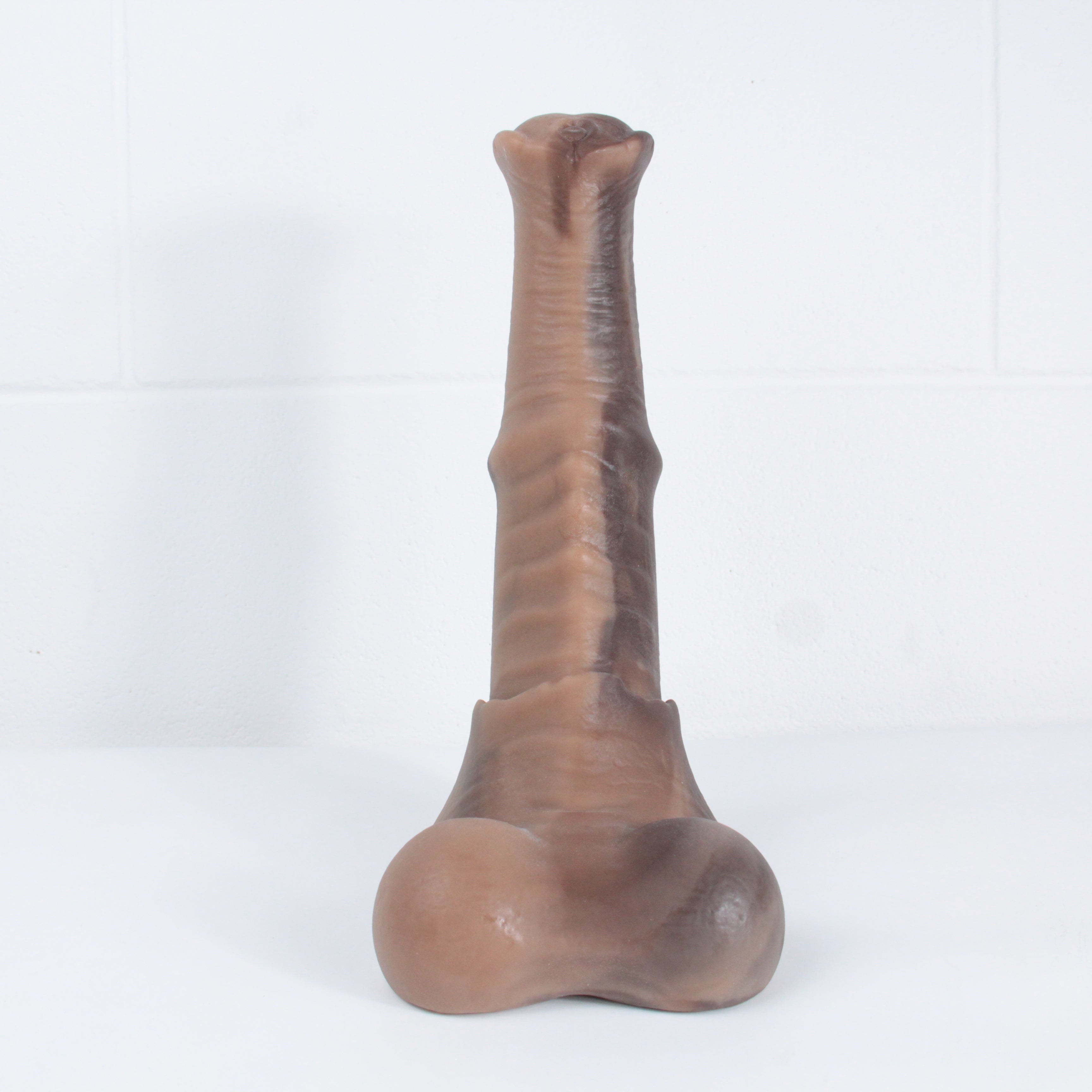 COMANCHE WAR HORSE 2.0 Platinum Silicone Dildo