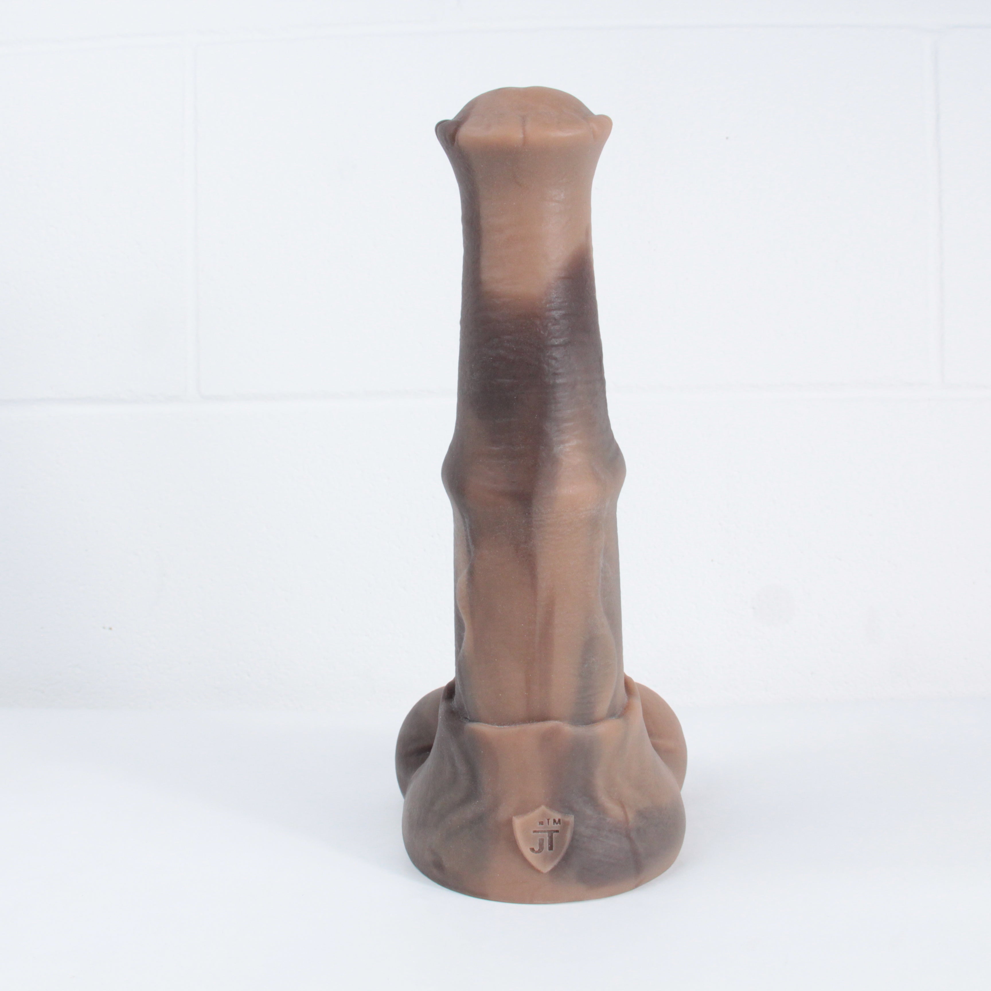 COMANCHE WAR HORSE 2.0 Platinum Silicone Dildo