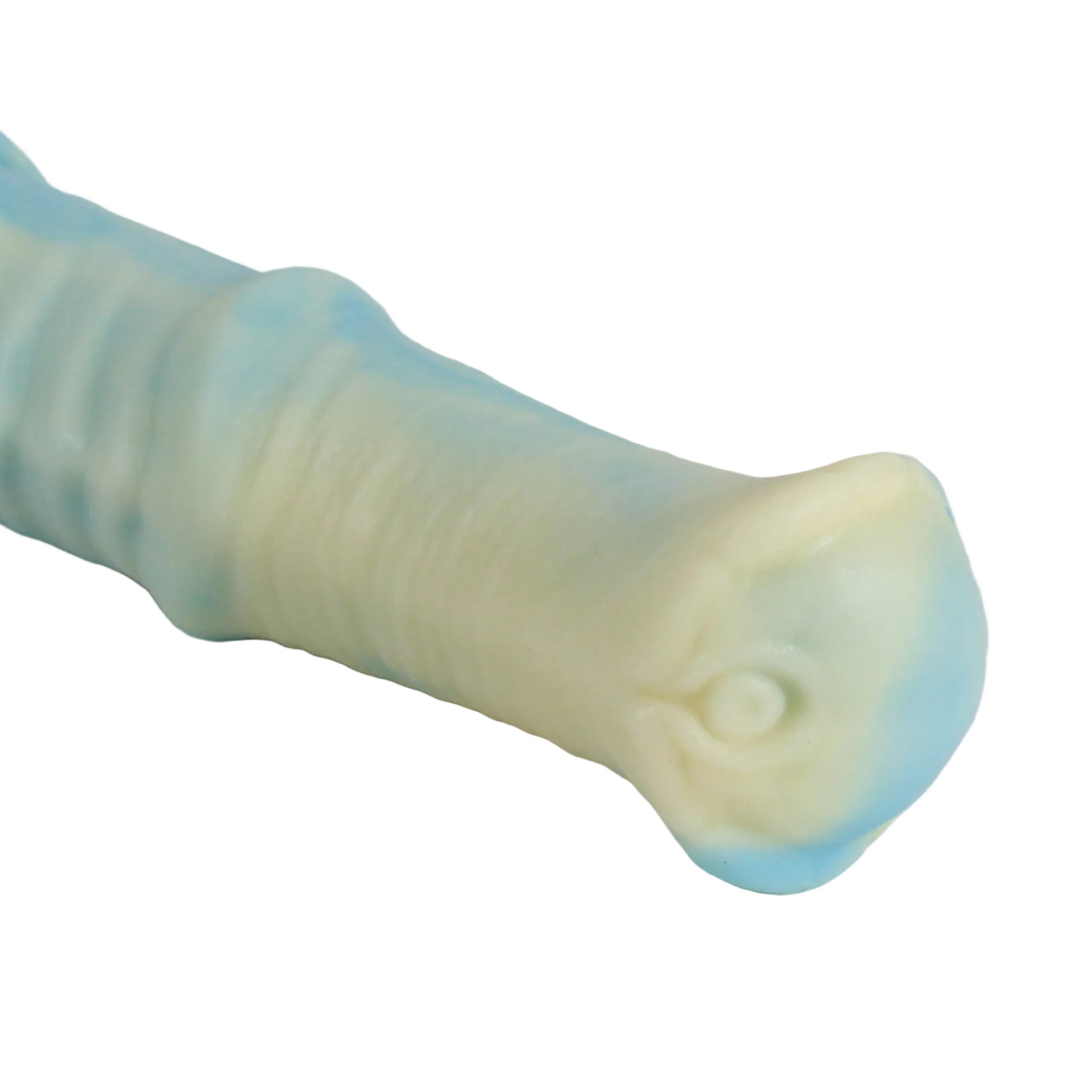 COMANCHE WAR HORSE 2.0 Platinum Silicone Dildo - CLEARANCE