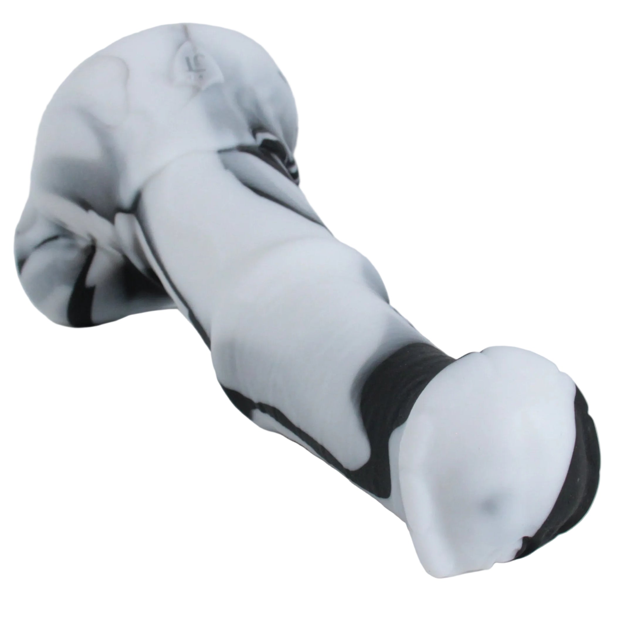 COMANCHE WAR HORSE 2.0 Platinum Silicone Dildo