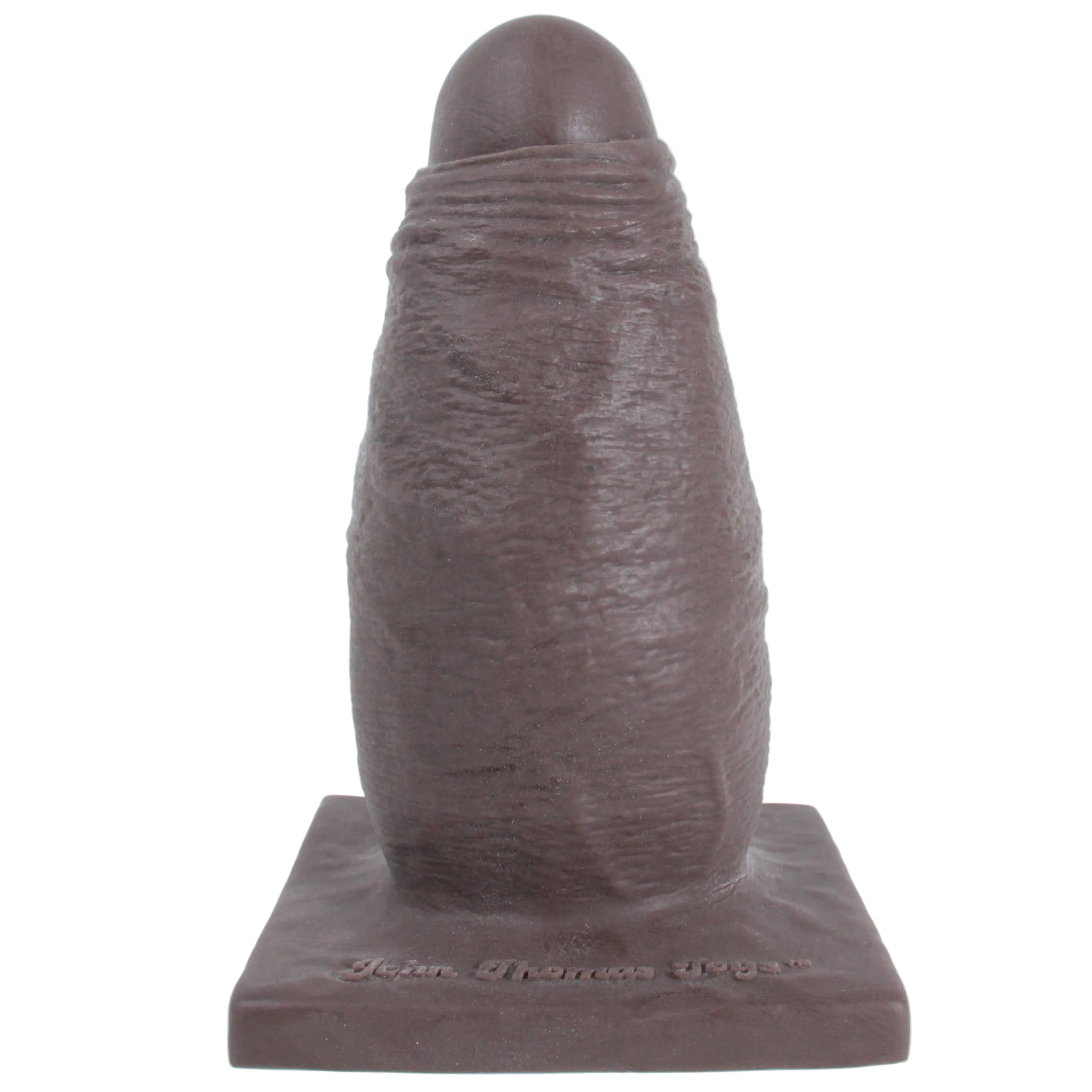CHUNKSTA - Platinum Silicone Stretcher Dildo - CLEARANCE