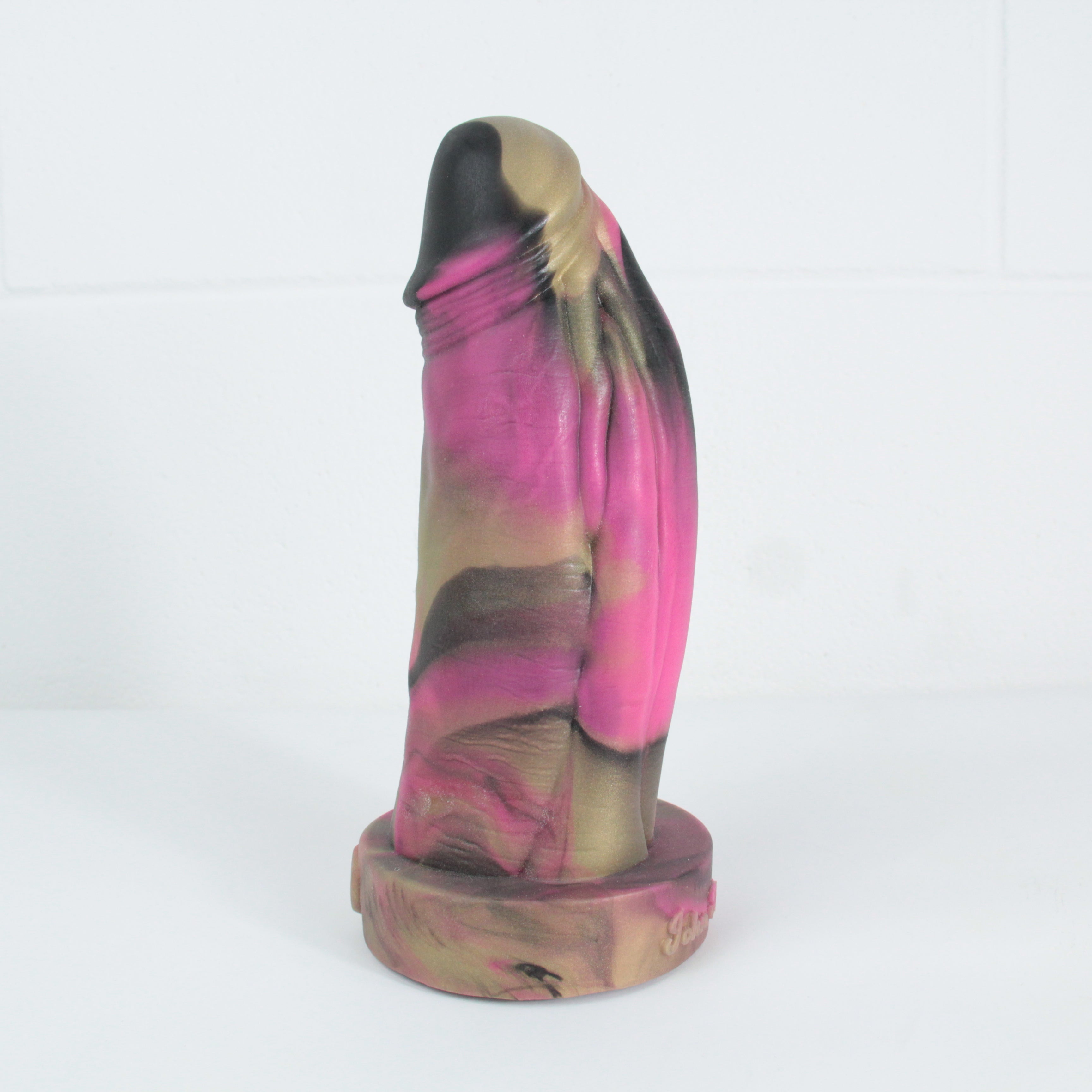 DADDY'S COCK Platinum Silicone Dildo