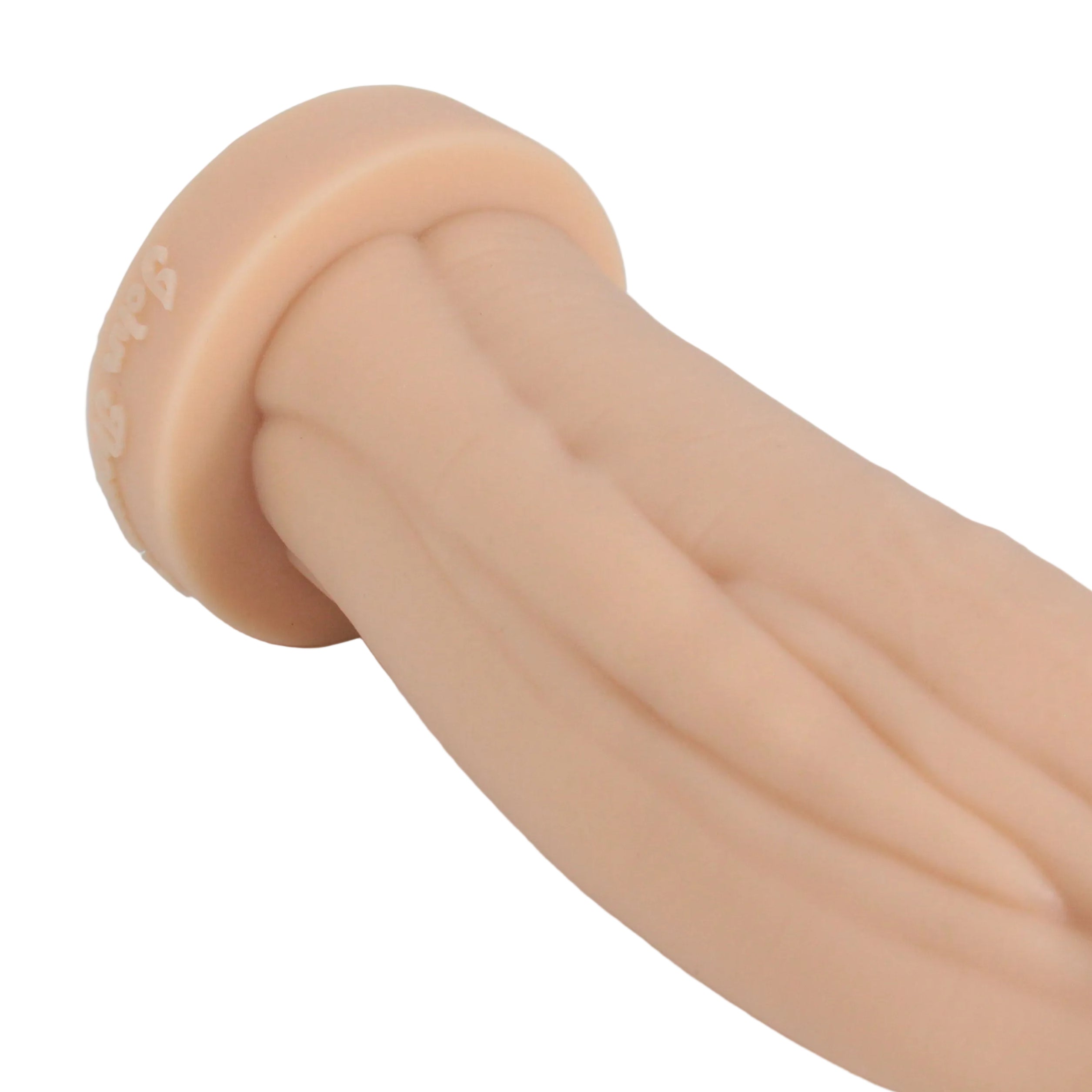 DADDY'S COCK - Platinum Silicone Dildo - CLEARANCE