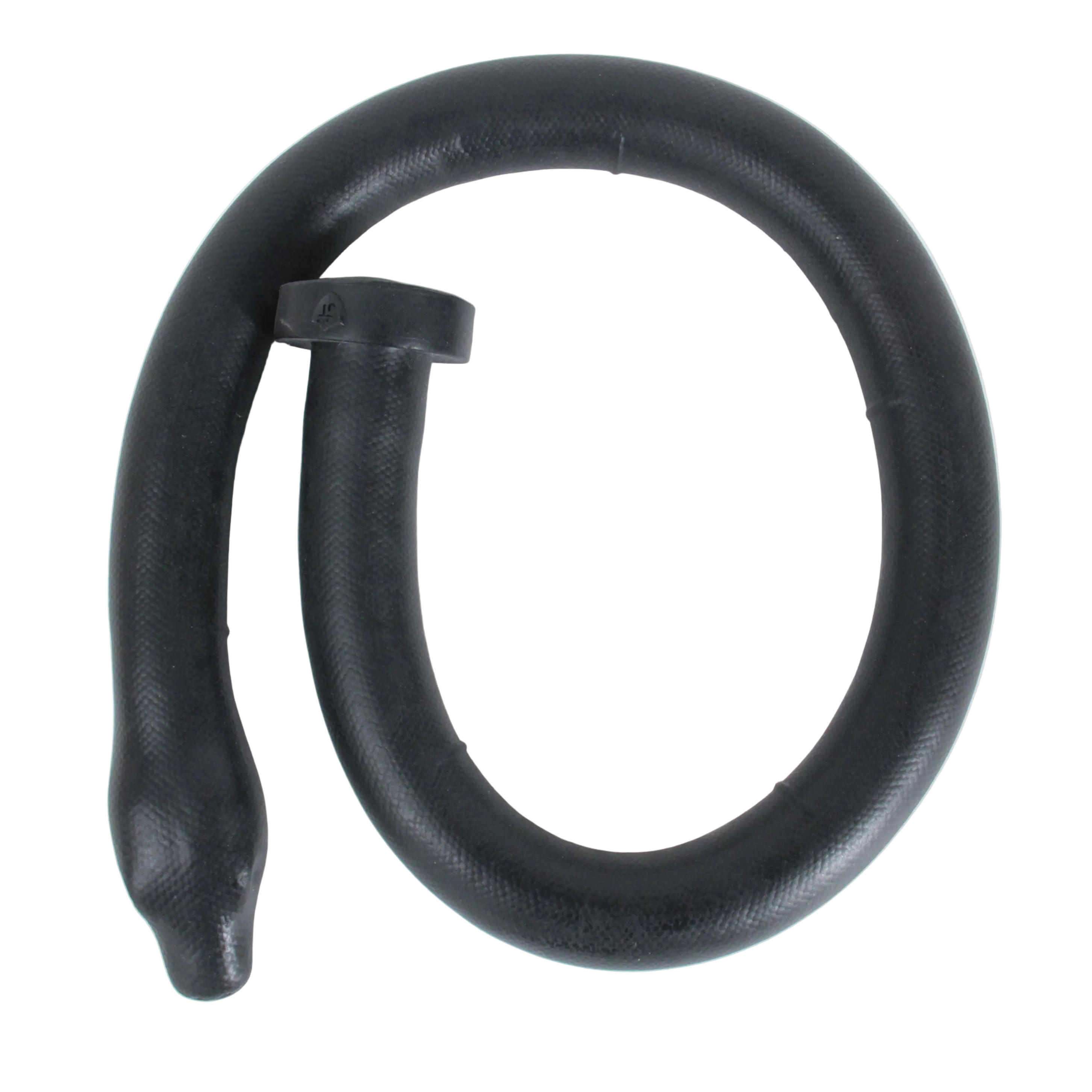COLON SNAKE Depth Training Platinum Silicone Dildo - CLEARANCE