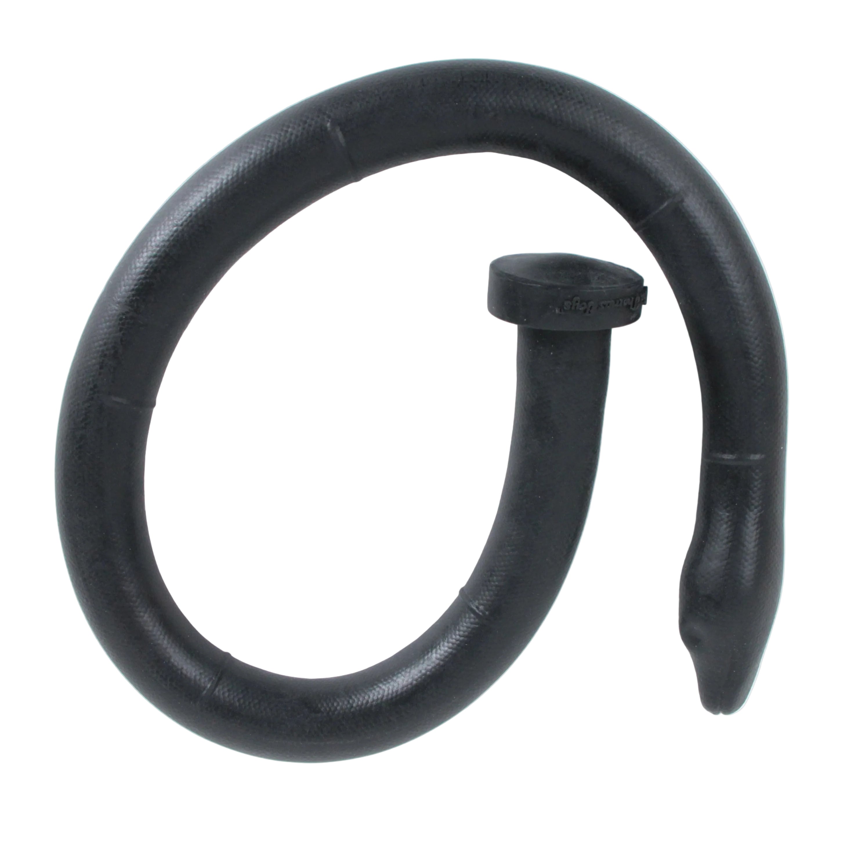 COLON SNAKE Depth Training Platinum Silicone Dildo - CLEARANCE