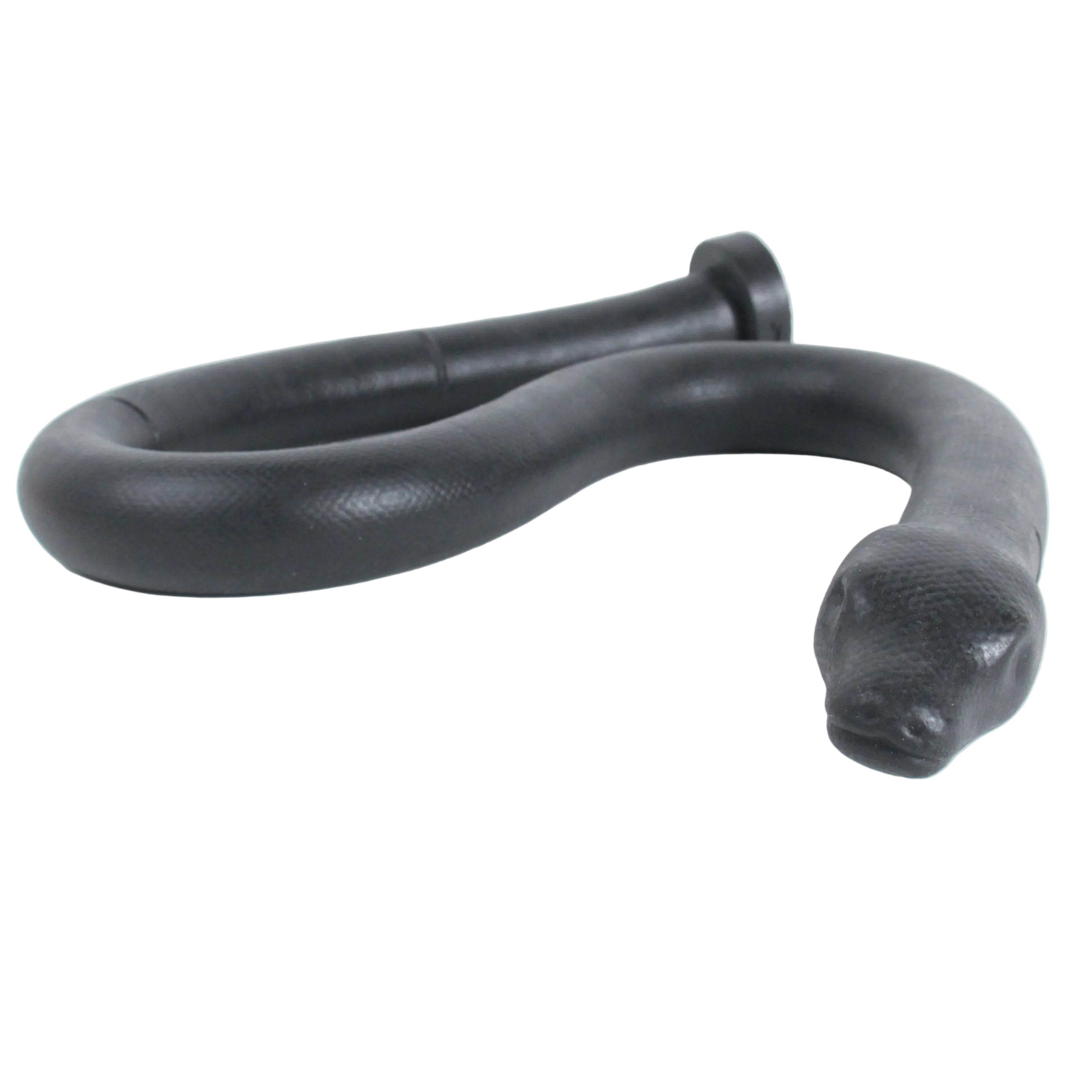 COLON SNAKE Depth Training Platinum Silicone Dildo - CLEARANCE
