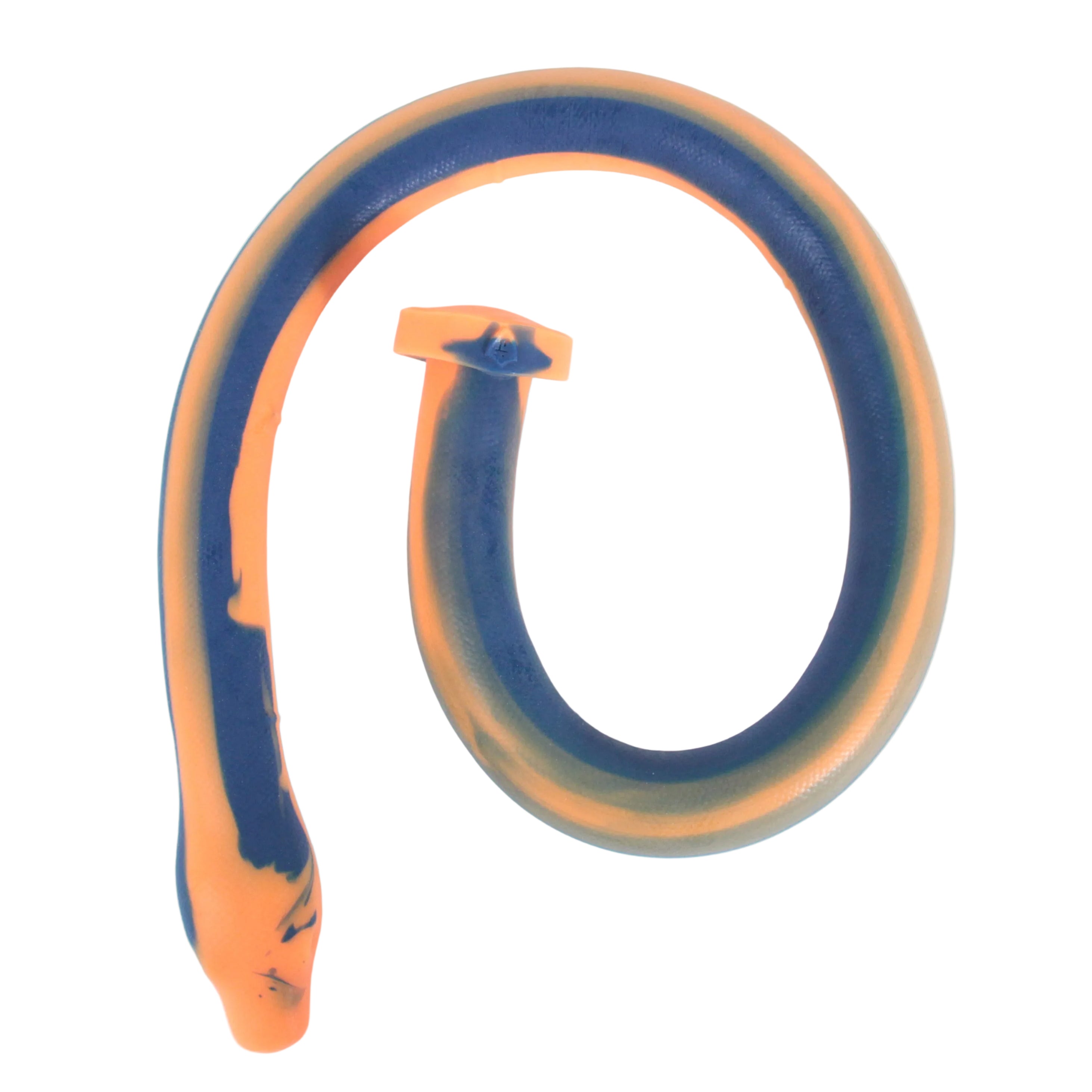 COLON SNAKE Depth Training Platinum Silicone Dildo