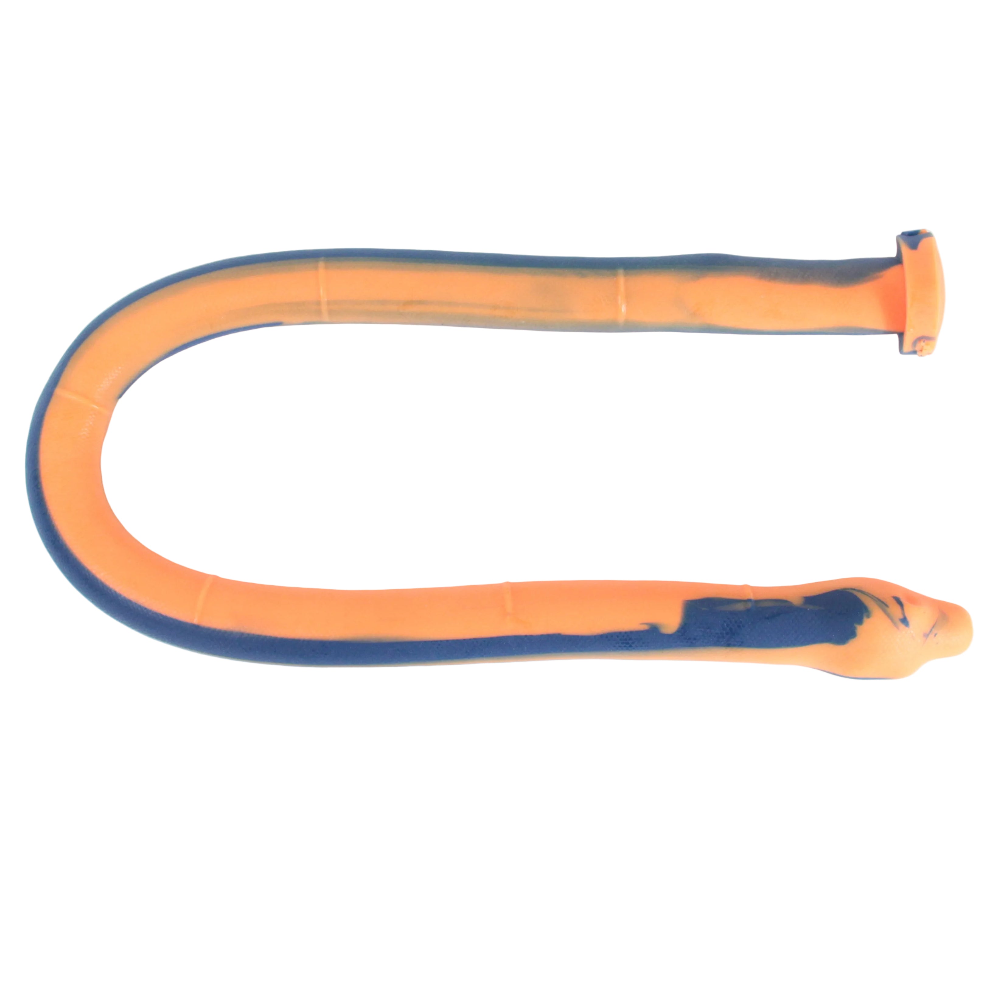 COLON SNAKE Depth Training Platinum Silicone Dildo