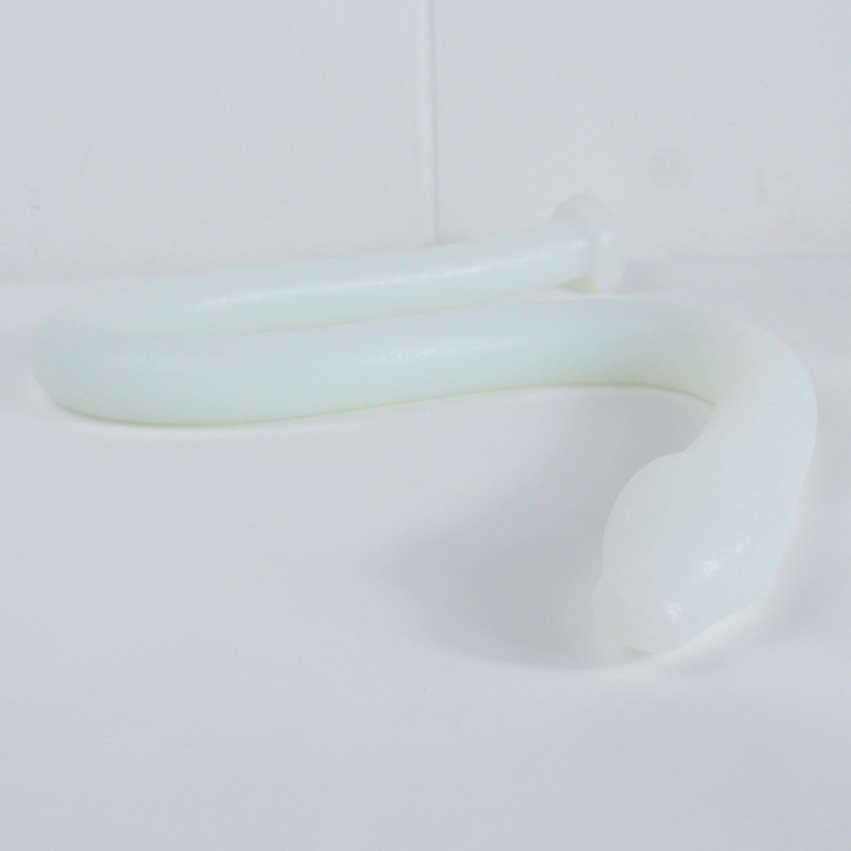 COLON SNAKE Depth Training Platinum Silicone Dildo