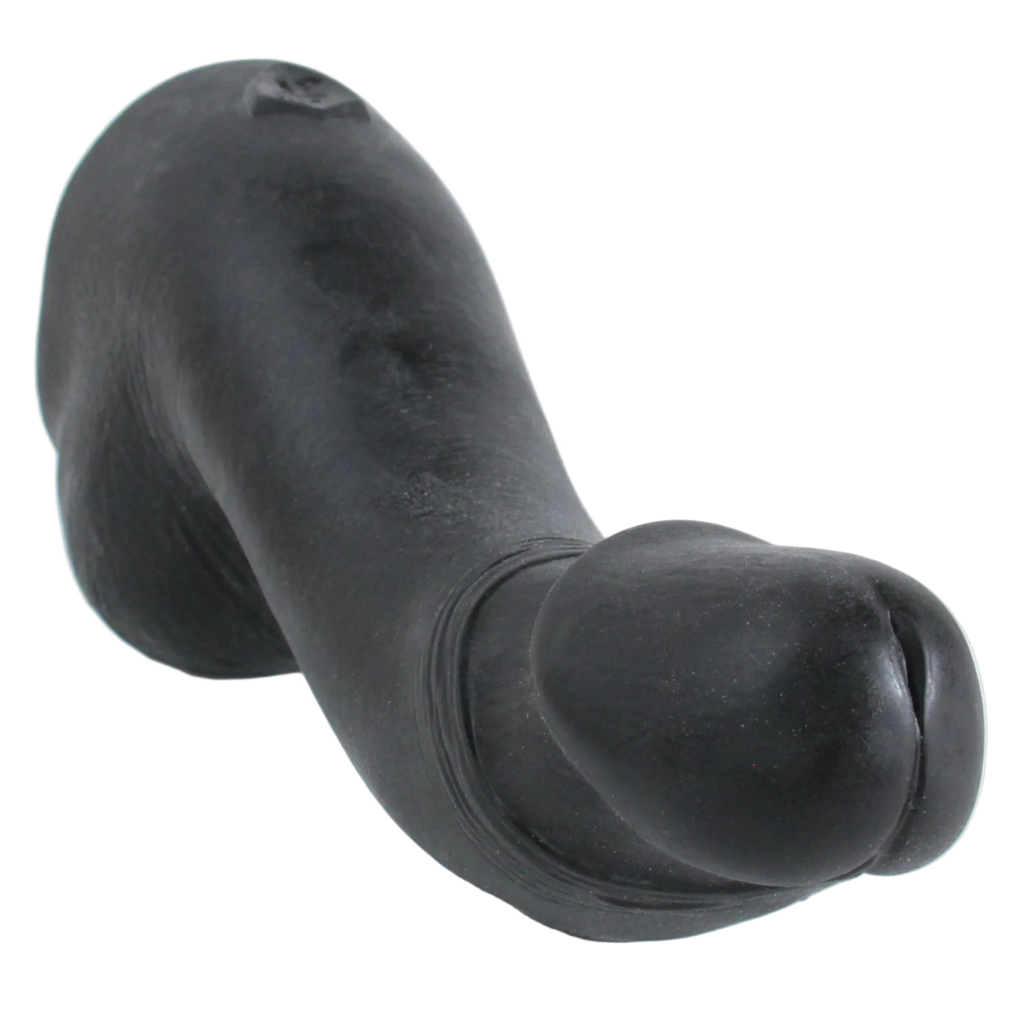 ANGUS - Platinum Silicone Dildo