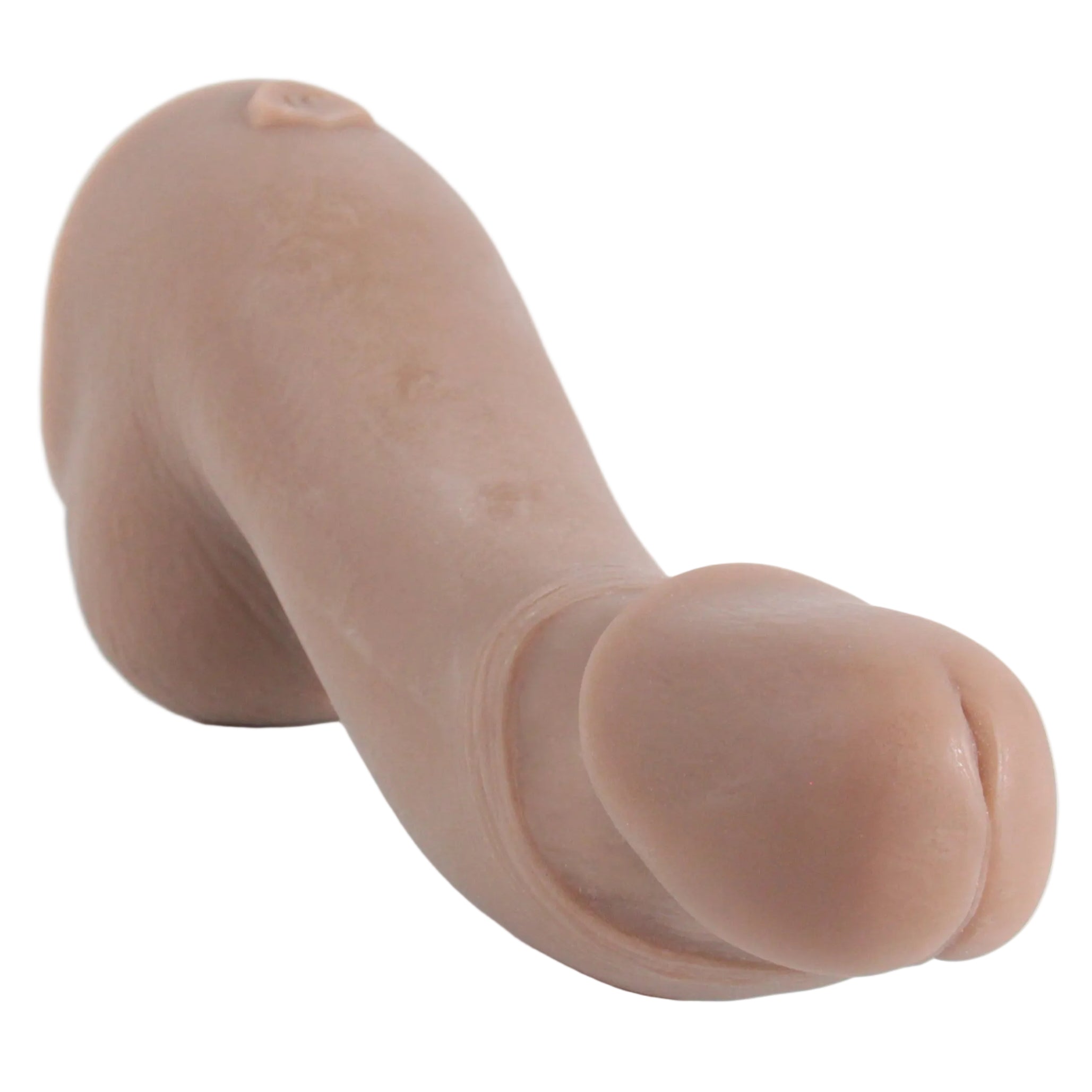 ANGUS - Platinum Silicone Dildo