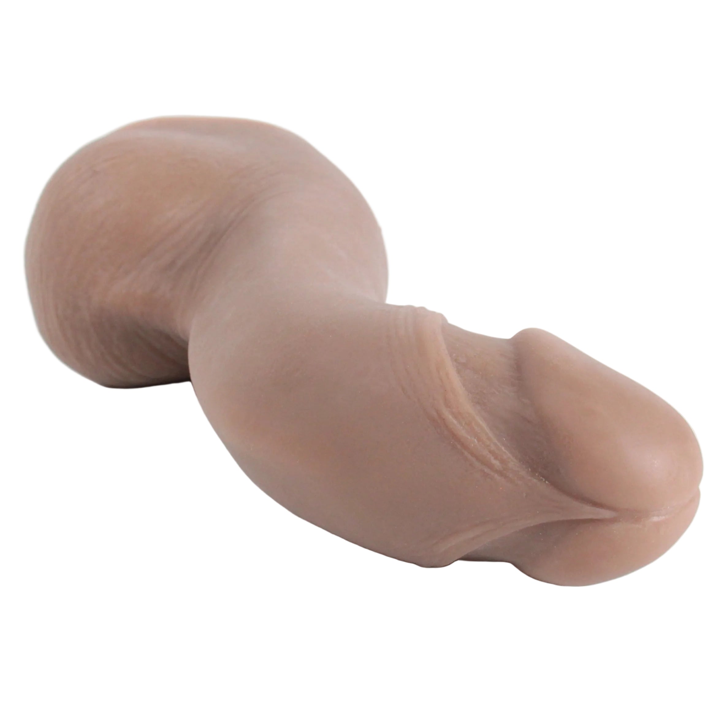 ANGUS - Platinum Silicone Dildo