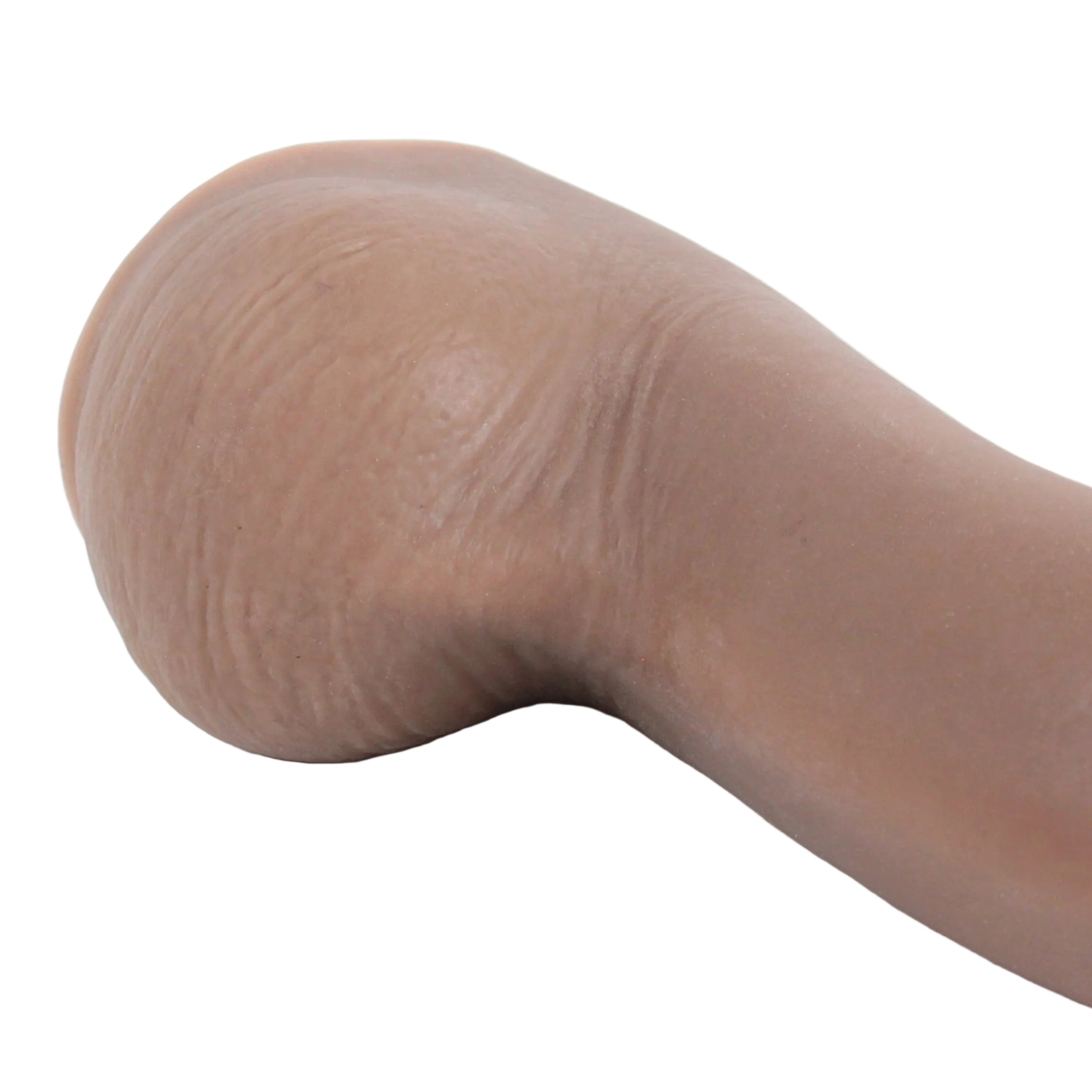ANGUS - Platinum Silicone Dildo