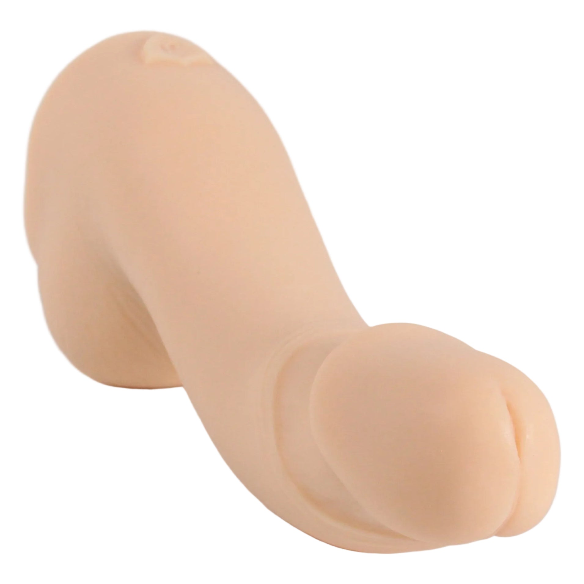 ANGUS - Platinum Silicone Dildo