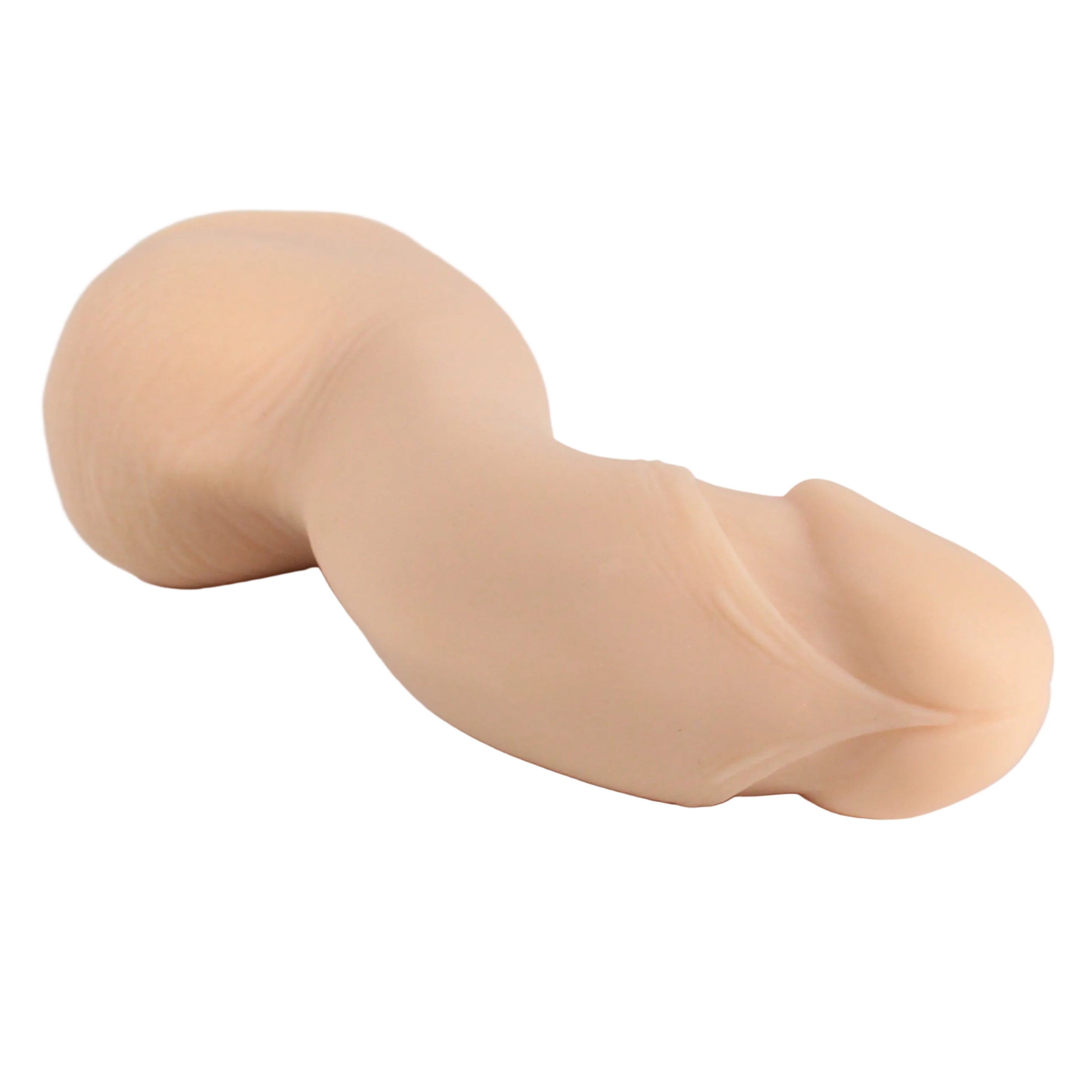 ANGUS - Platinum Silicone Dildo