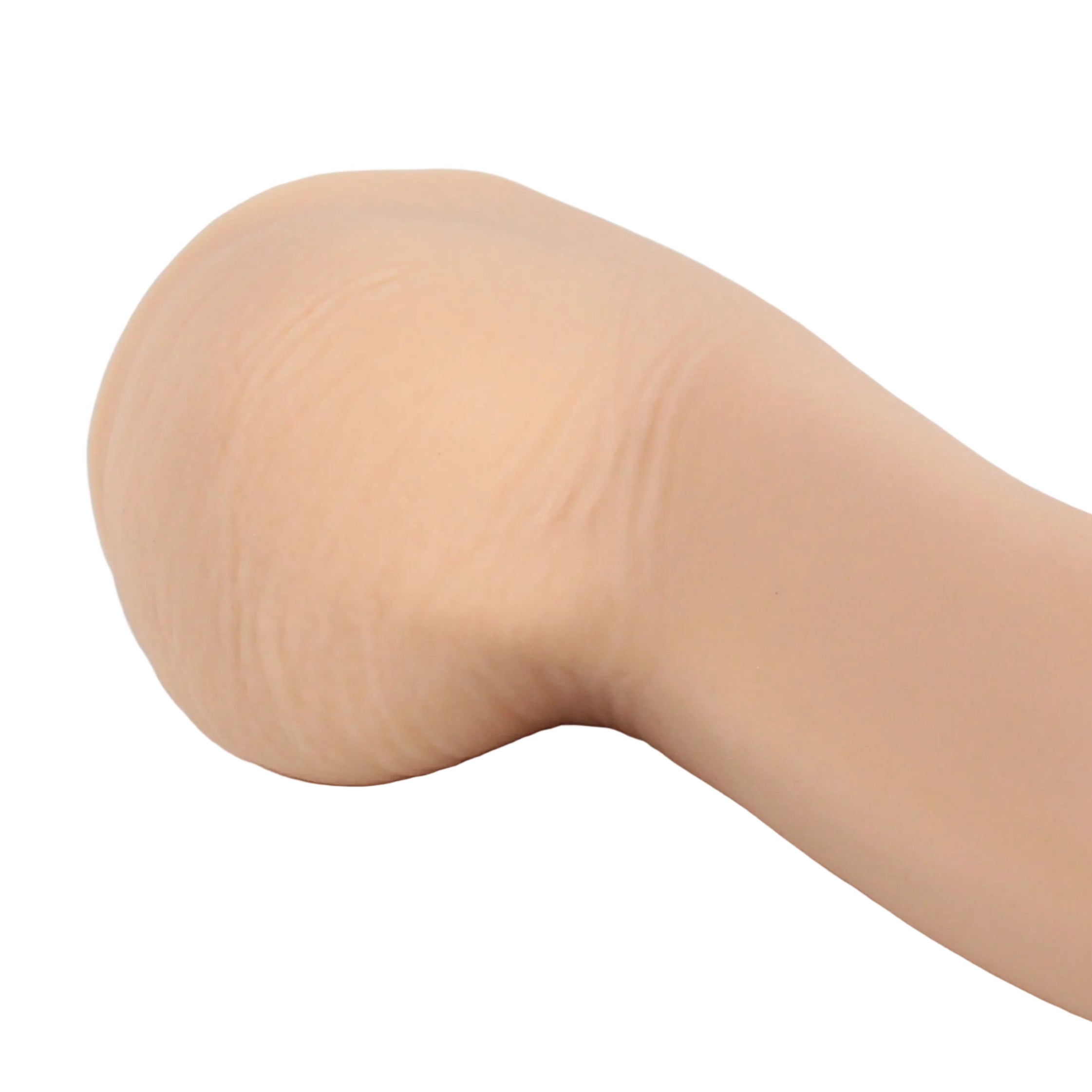 ANGUS - Platinum Silicone Dildo