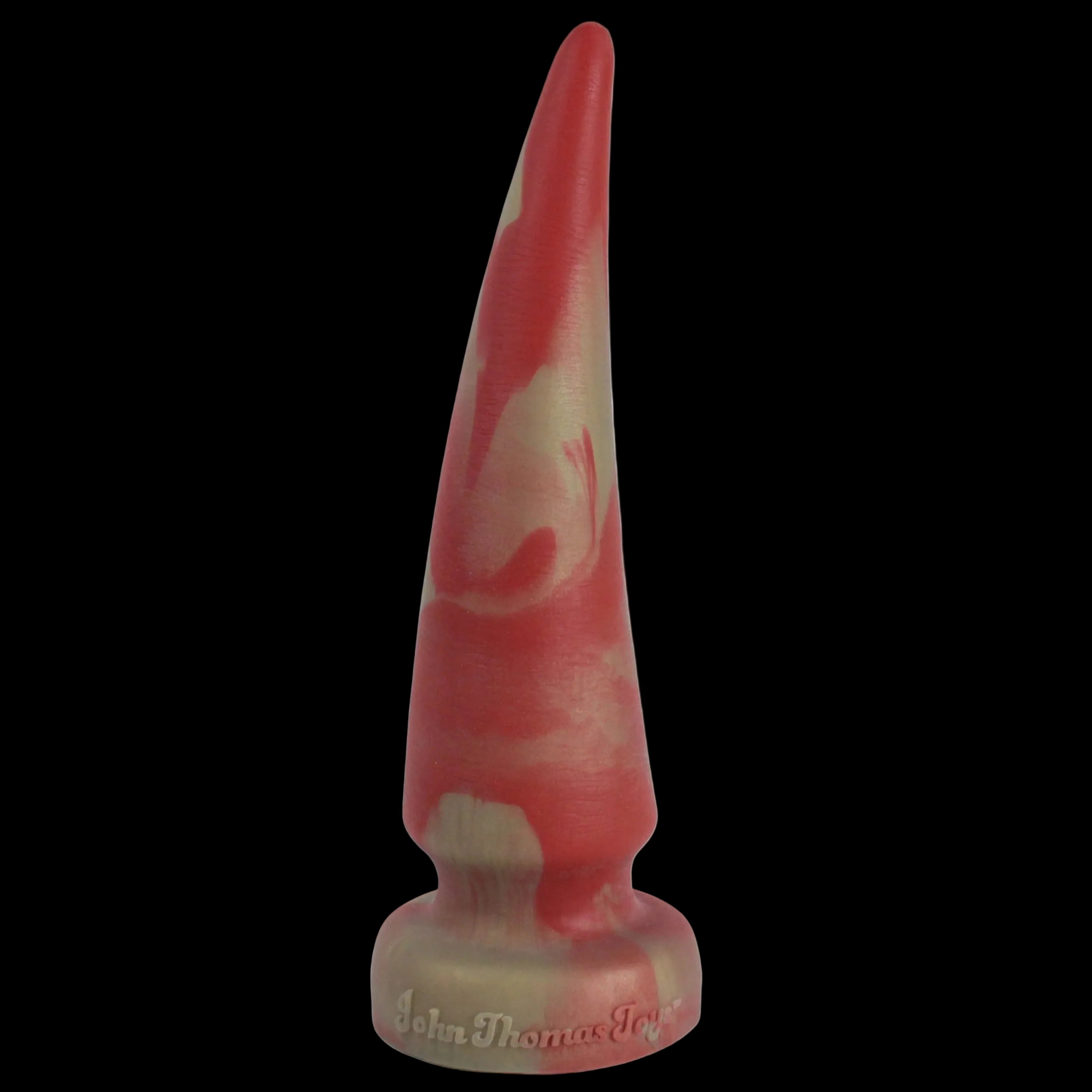 EDGWARE TRAINER - Platinum Silicone Dildo