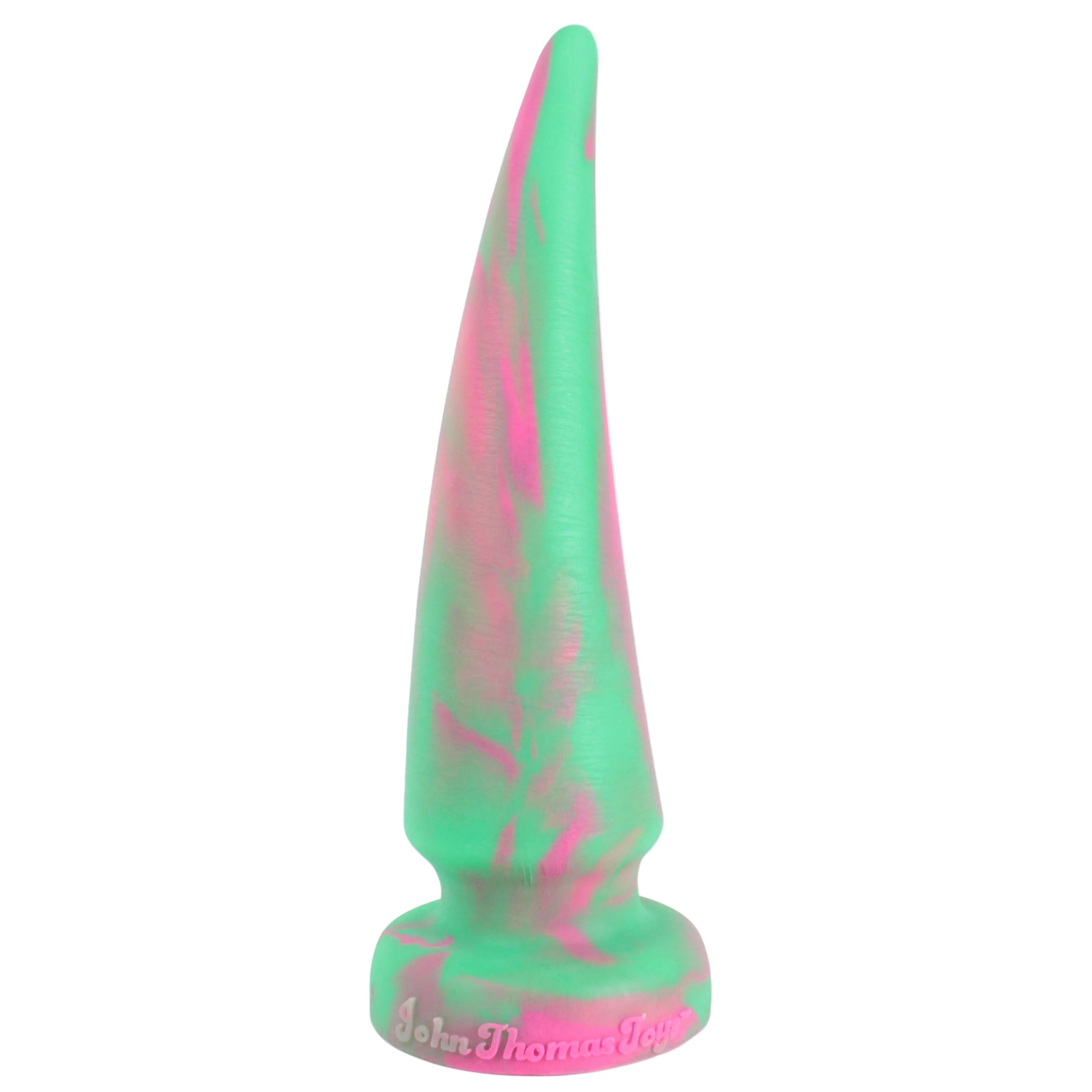 EDGWARE TRAINER - Platinum Silicone Dildo
