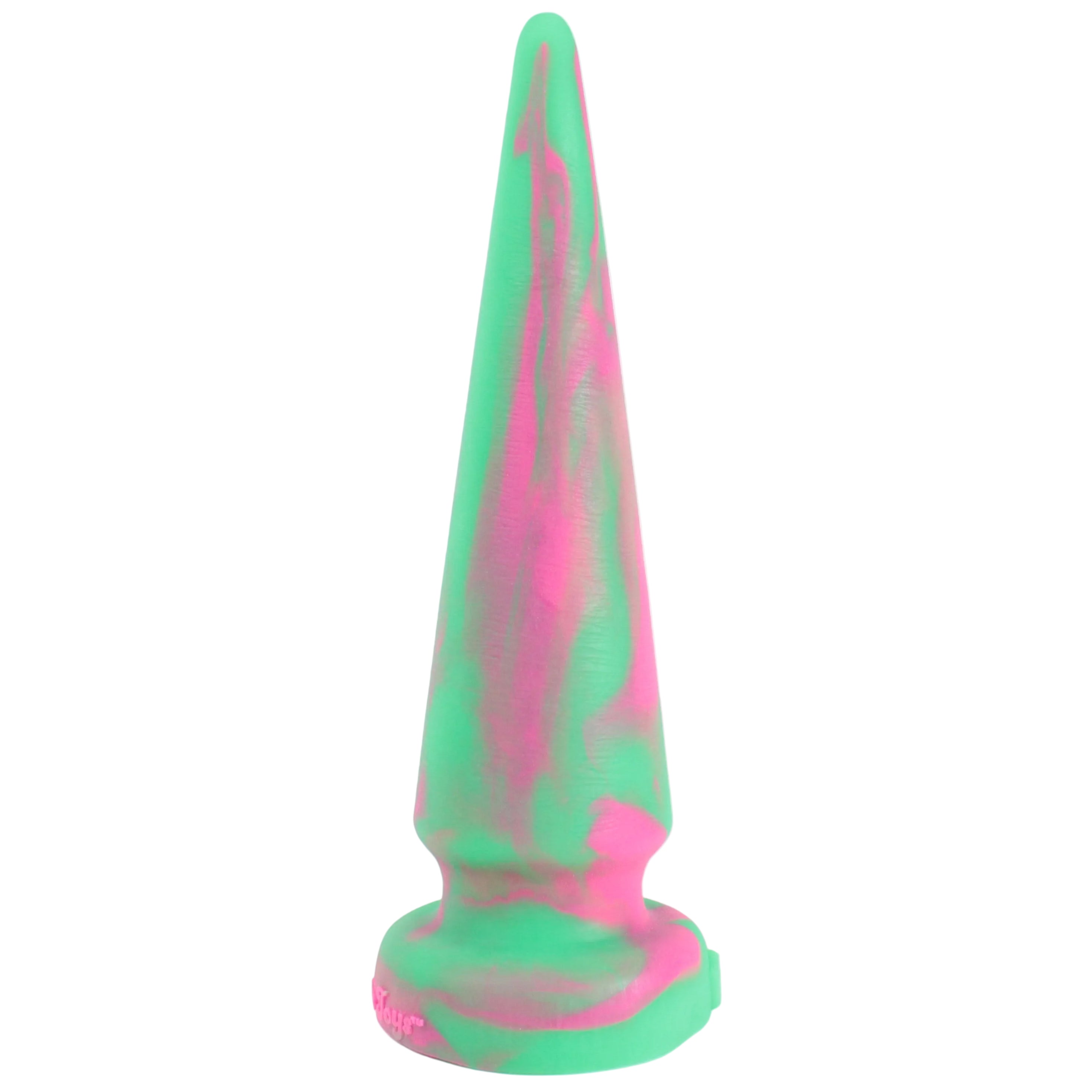 EDGWARE TRAINER - Platinum Silicone Dildo
