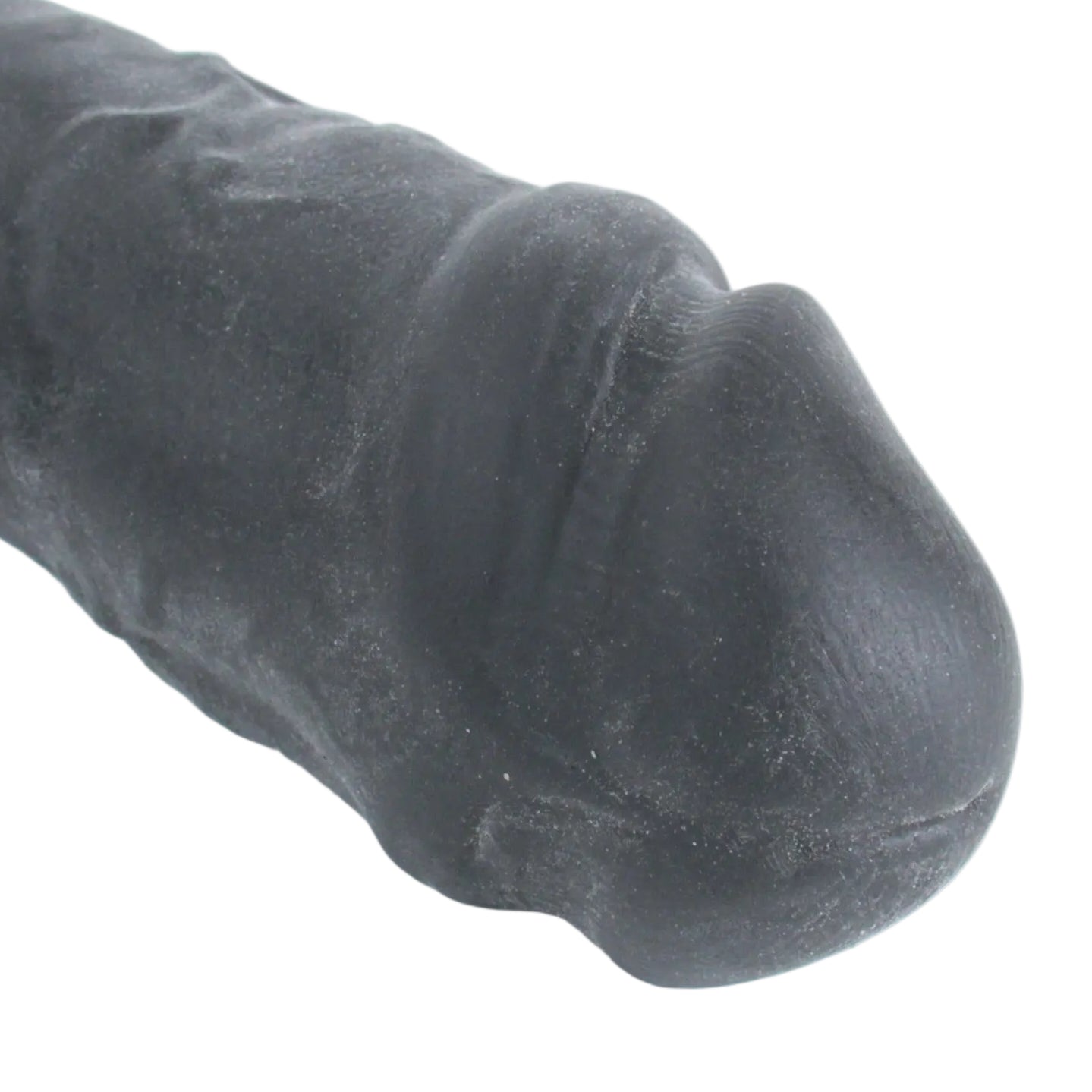 ESSEX GEEZER - Platinum Silicone Dildo