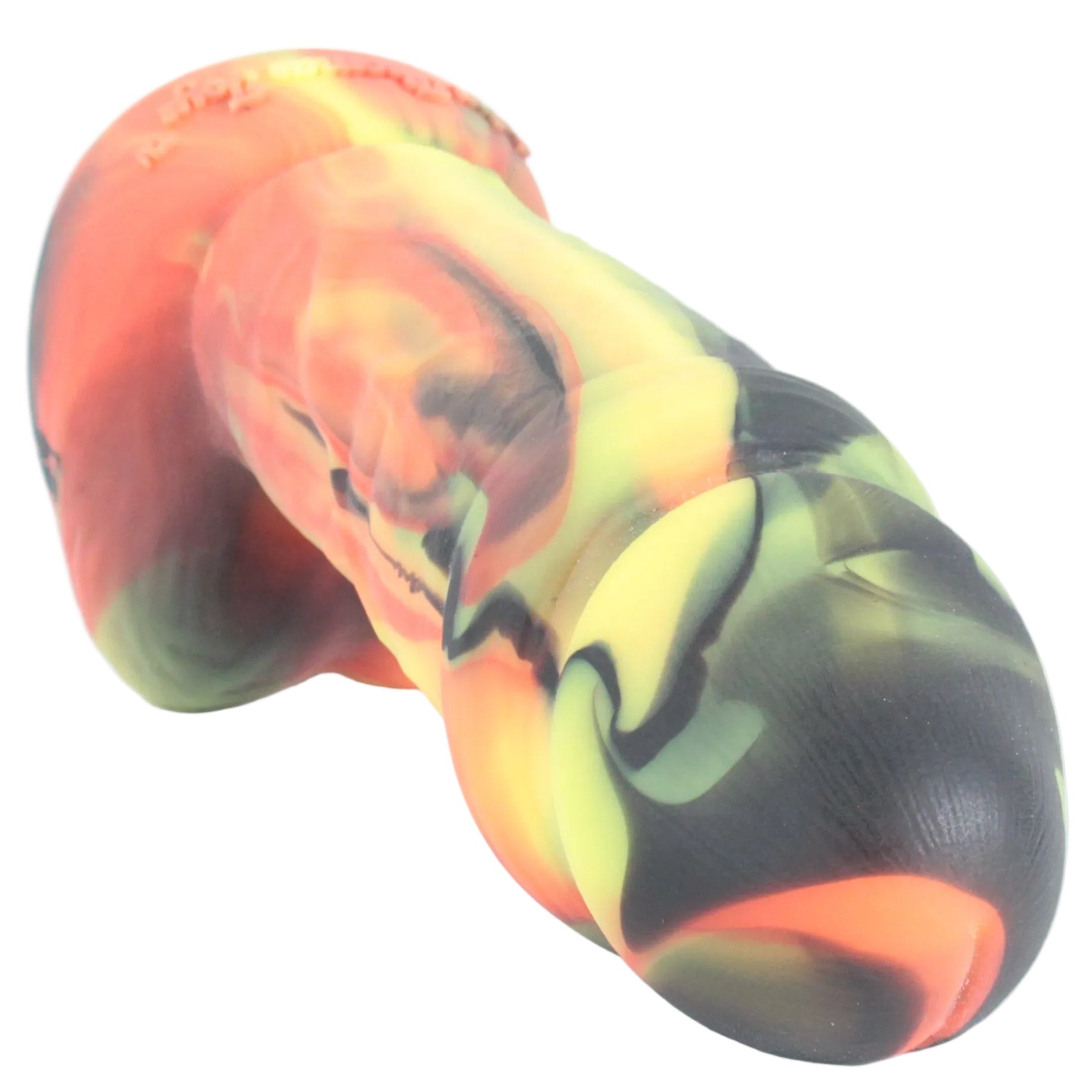ESSEX GEEZER - Platinum Silicone Dildo