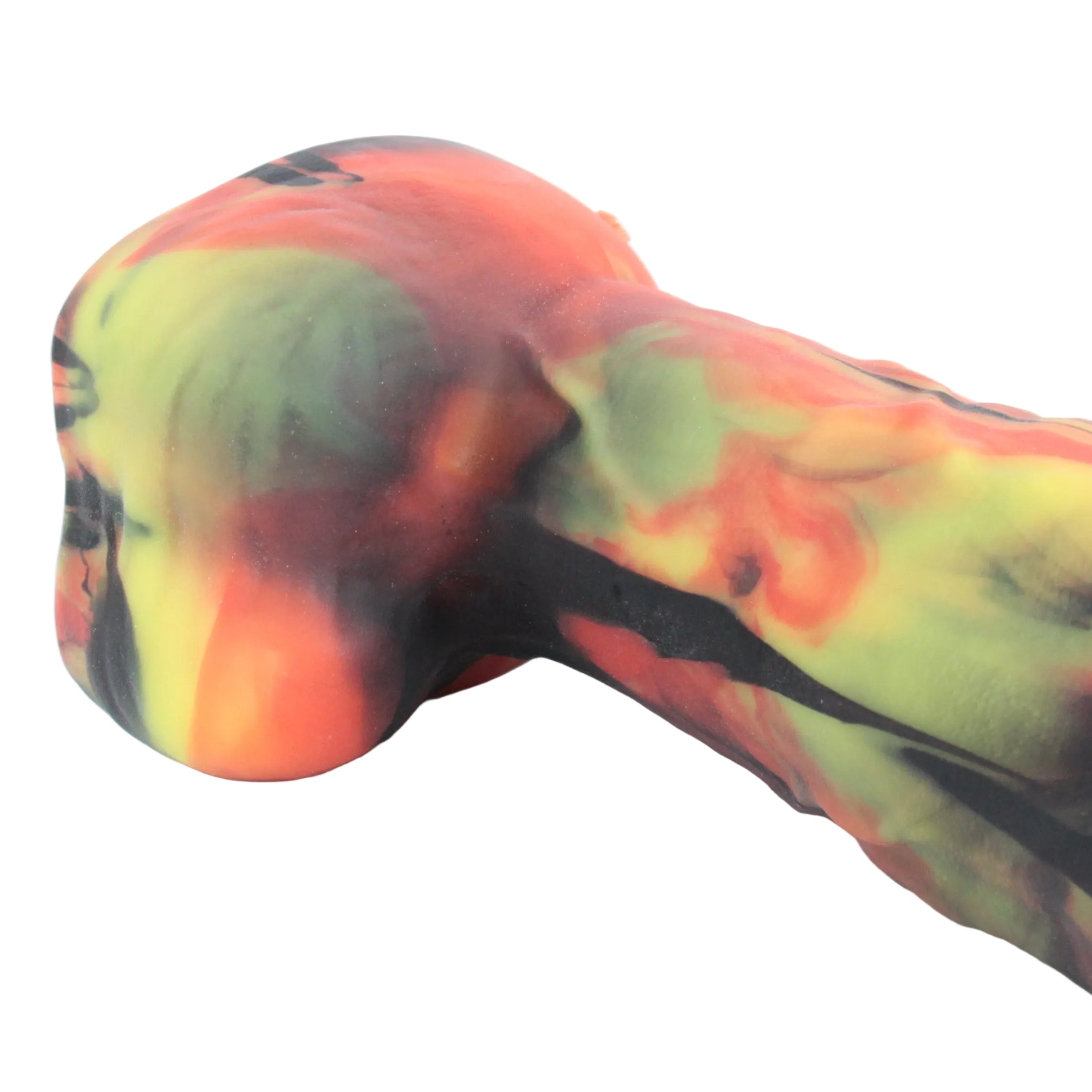 ESSEX GEEZER - Platinum Silicone Dildo