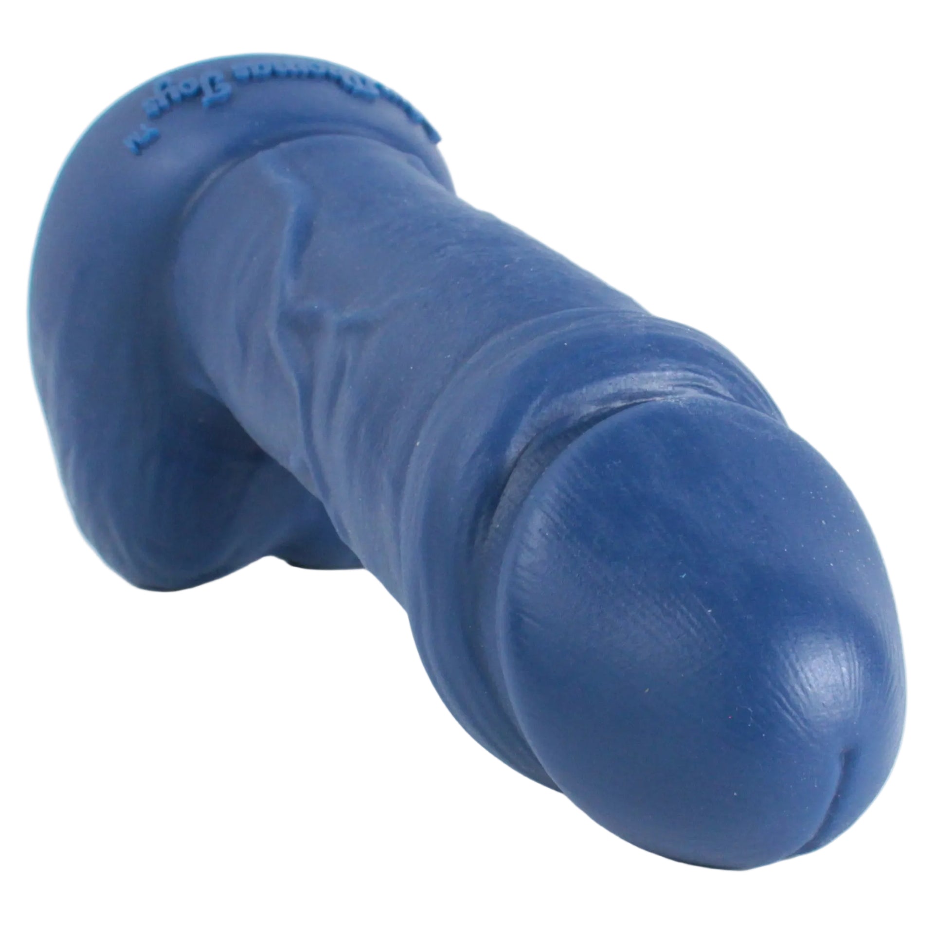 ESSEX GEEZER - Platinum Silicone Dildo