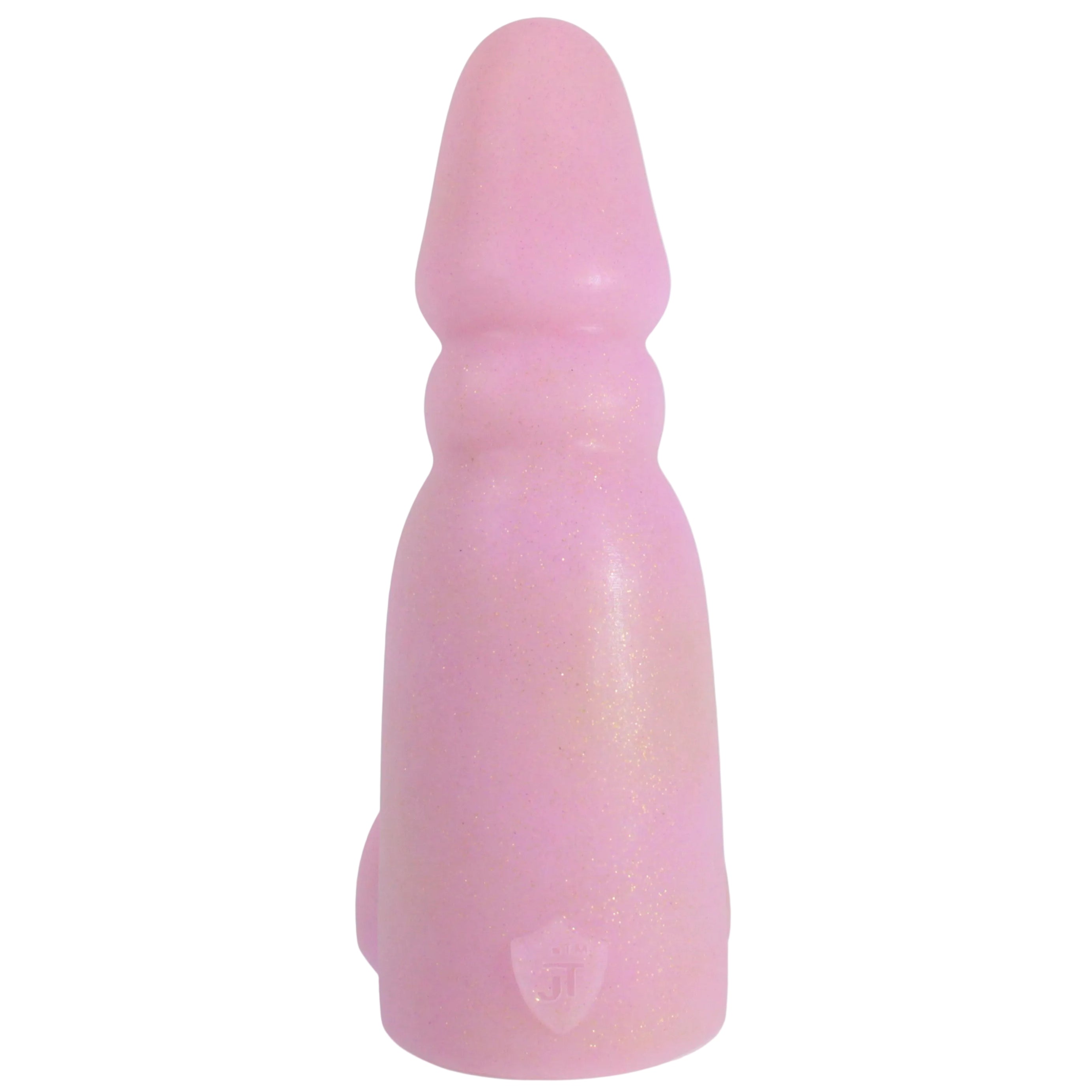 GANGSTA - Platinum Silicone Dildo - CLEARANCE
