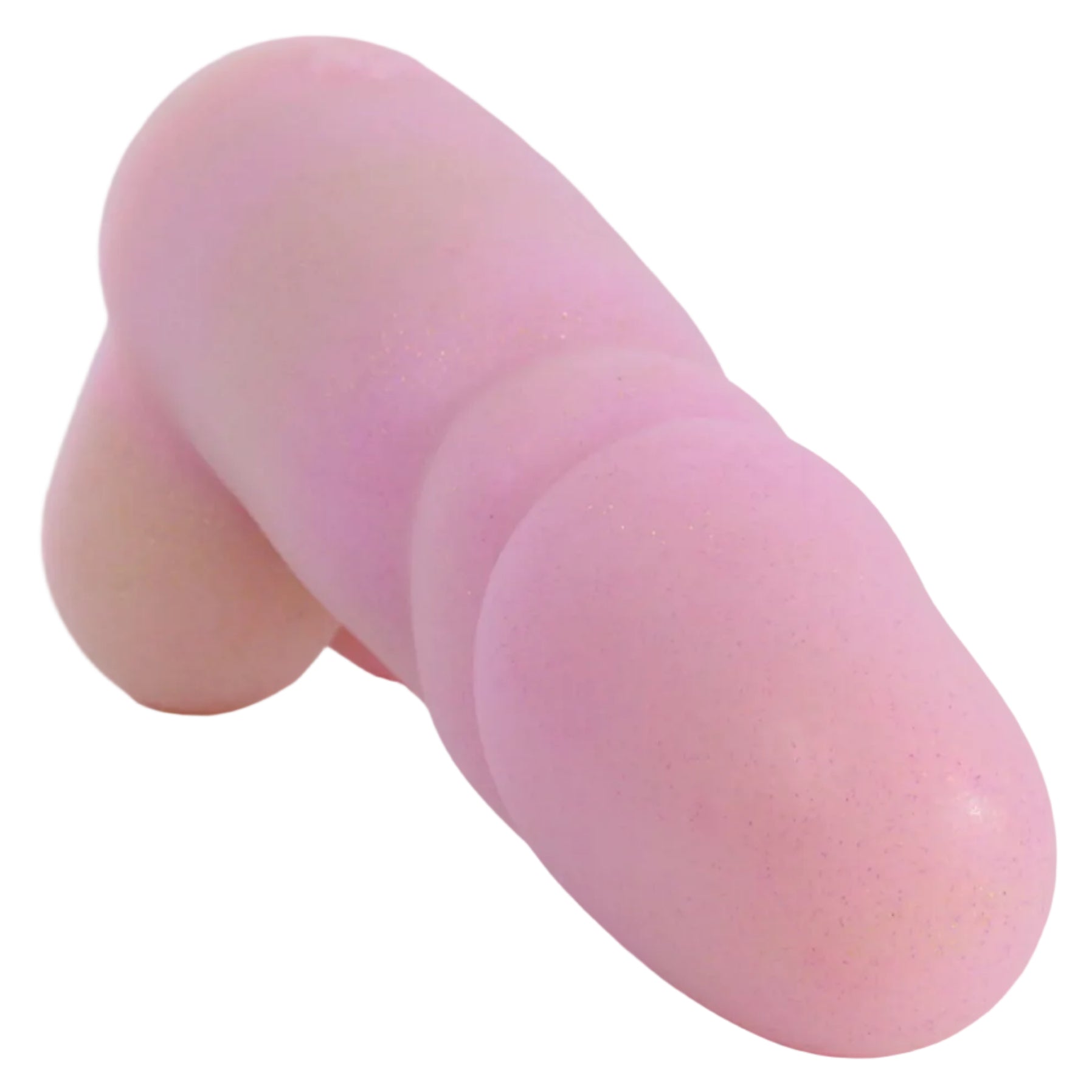 GANGSTA - Platinum Silicone Dildo - CLEARANCE