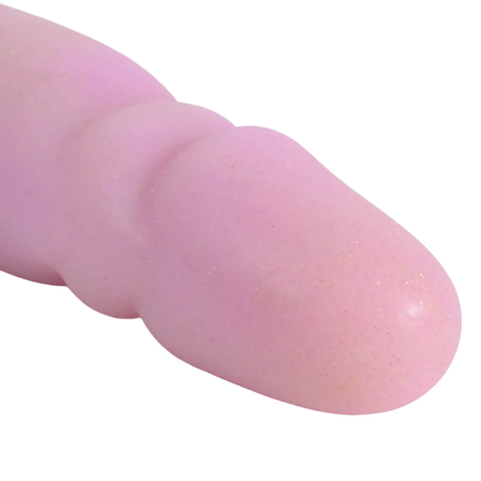 GANGSTA - Platinum Silicone Dildo - CLEARANCE