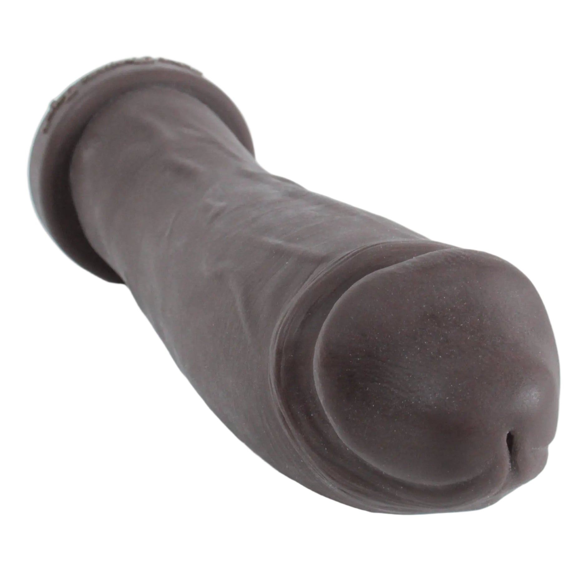 HUMPHREY'S MANHOOD - Platinum Silicone Dildo