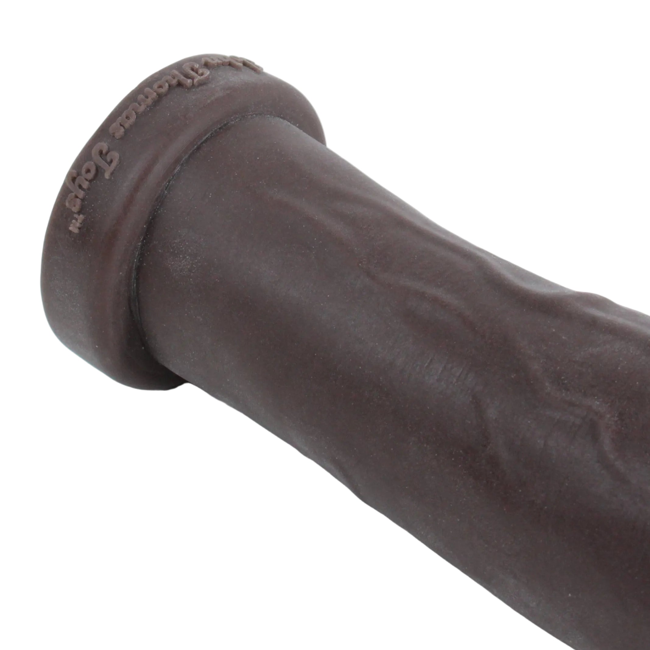 HUMPHREY'S MANHOOD - Platinum Silicone Dildo