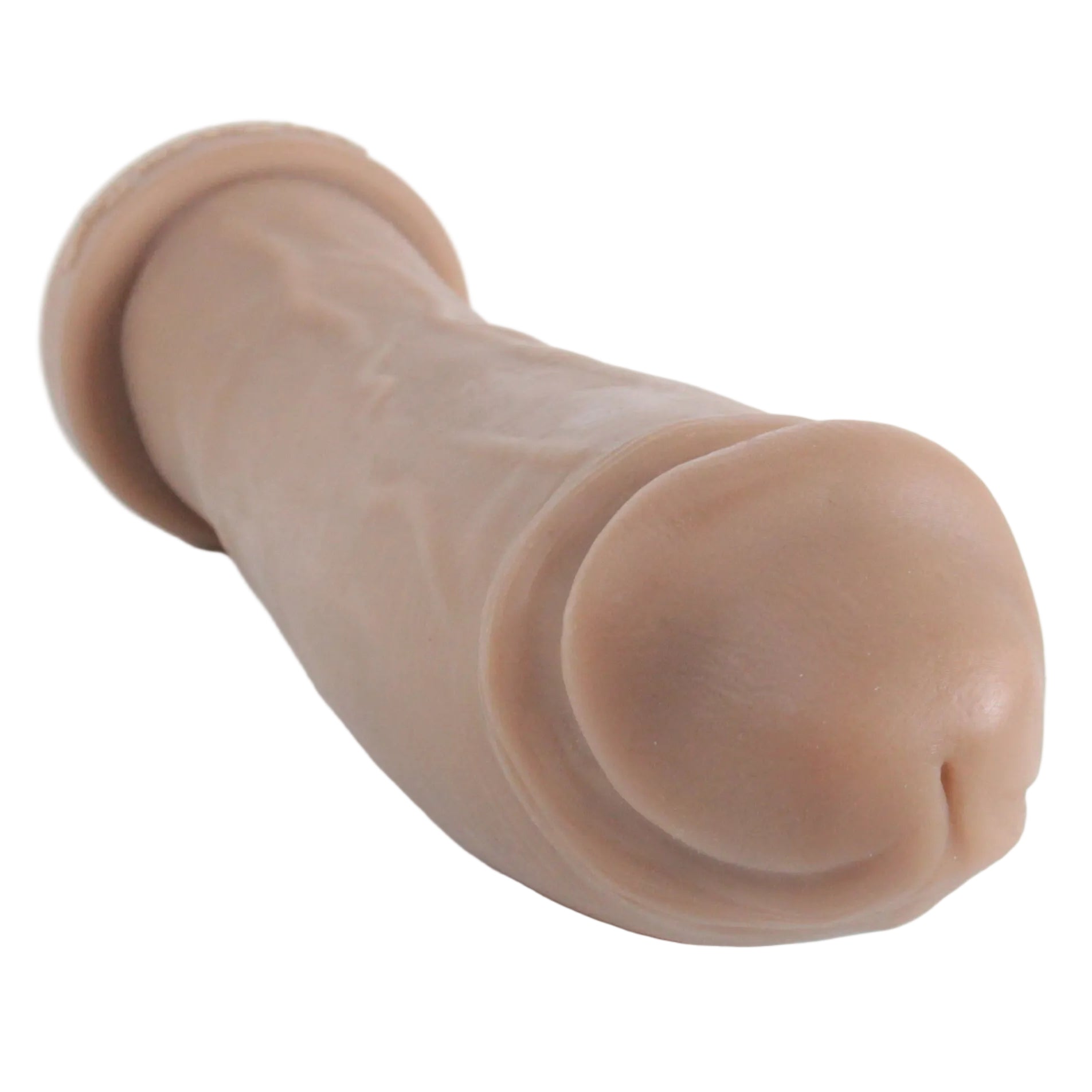 HUMPHREY'S MANHOOD - Platinum Silicone Dildo