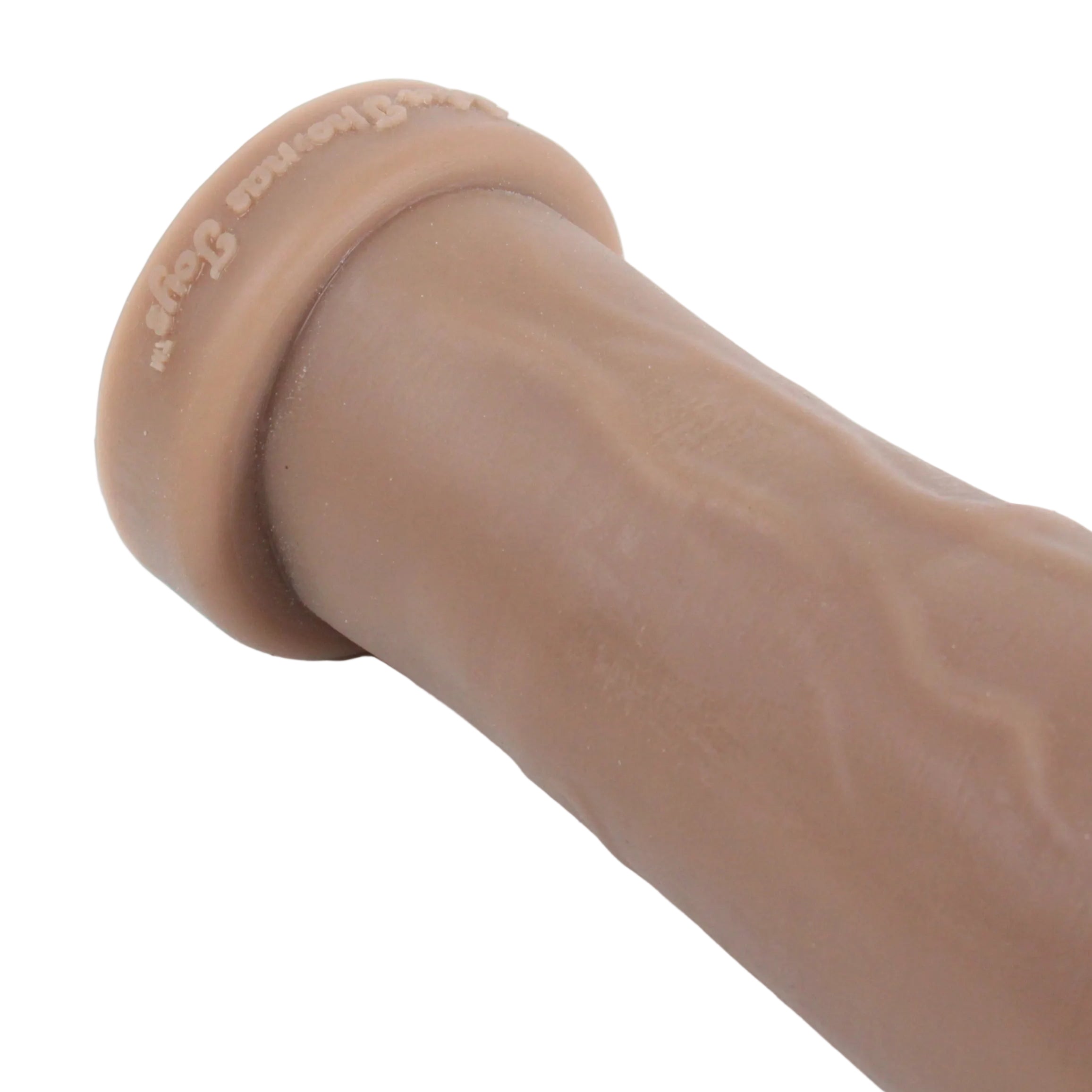 HUMPHREY'S MANHOOD - Platinum Silicone Dildo
