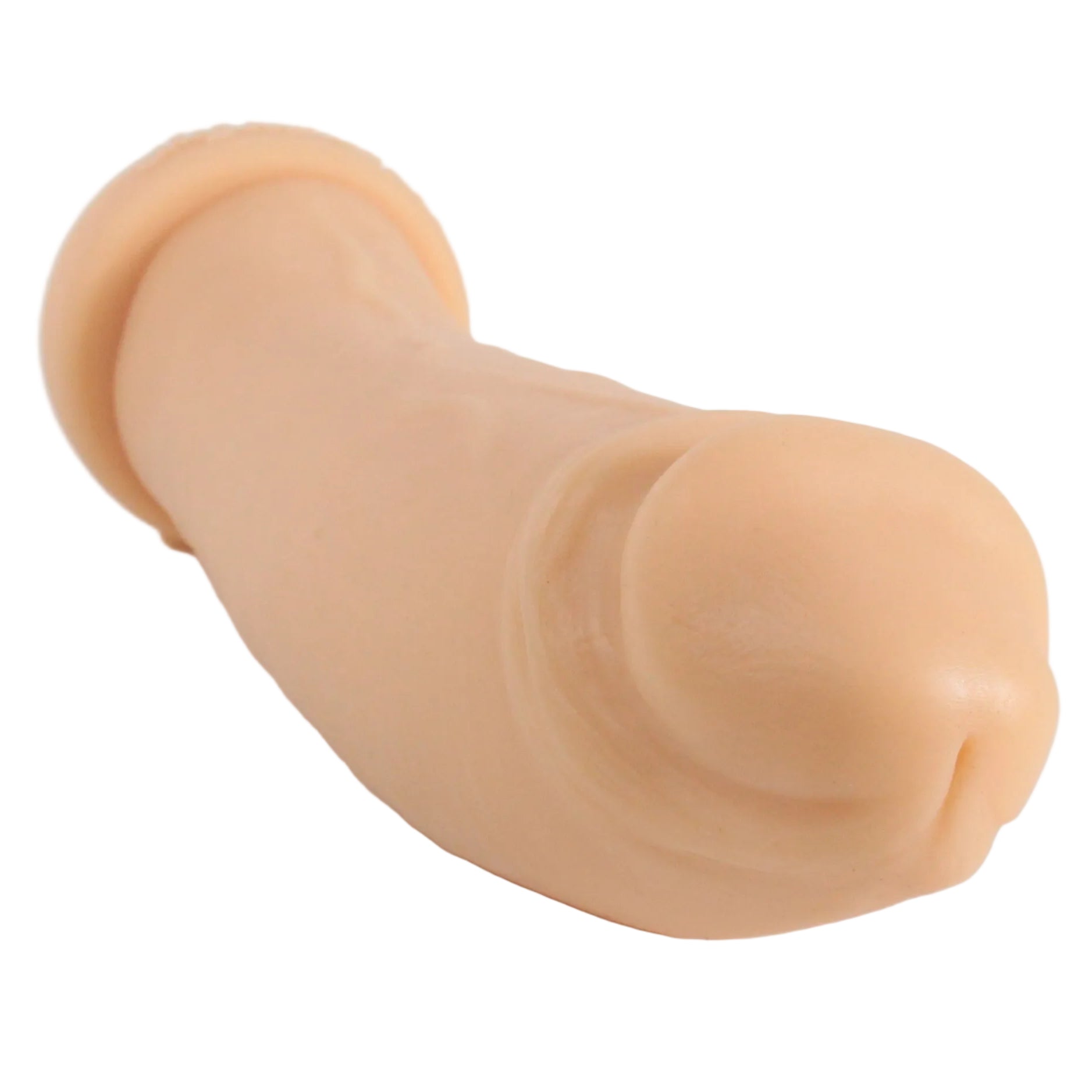 HUMPHREY'S MANHOOD - Platinum Silicone Dildo