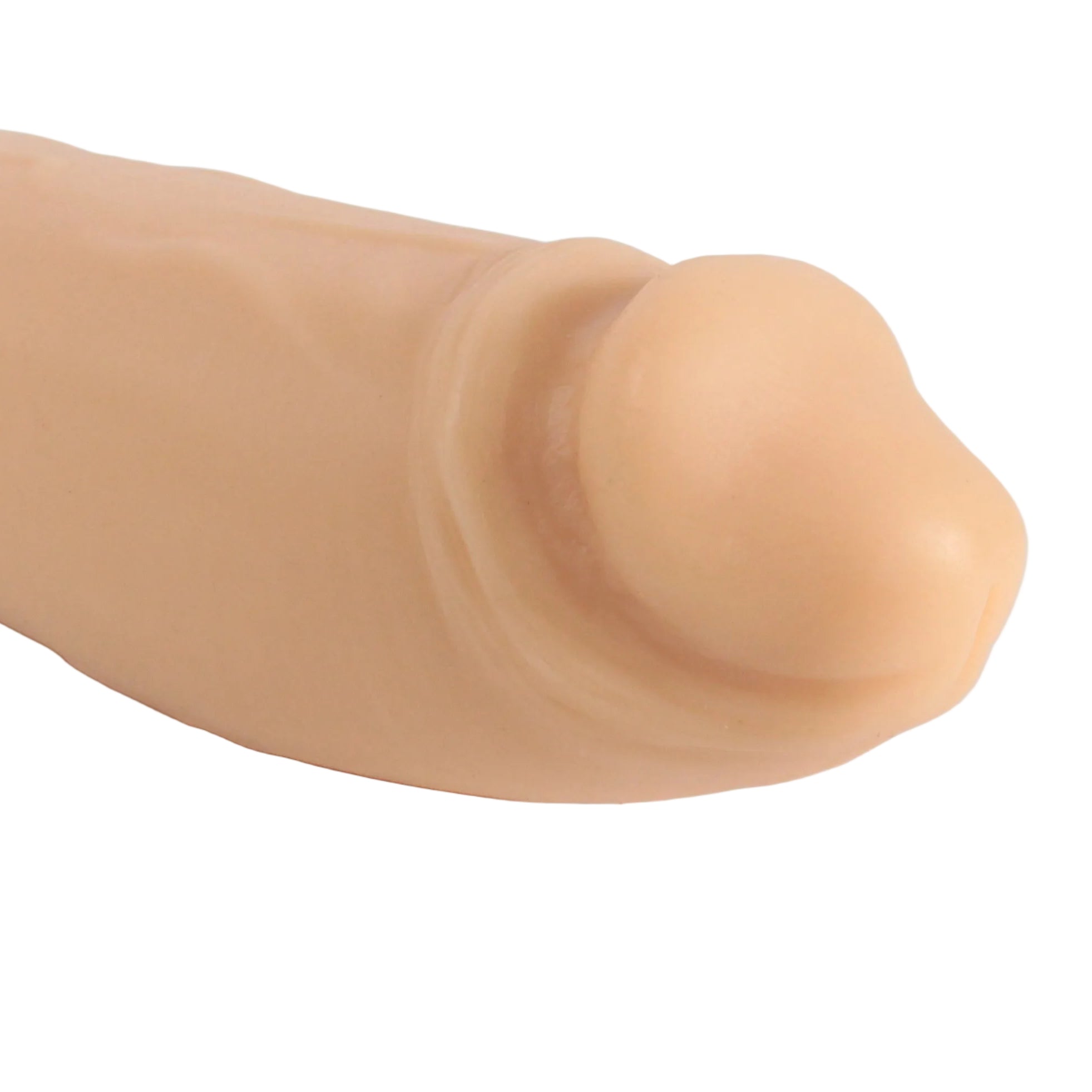 HUMPHREY'S MANHOOD - Platinum Silicone Dildo
