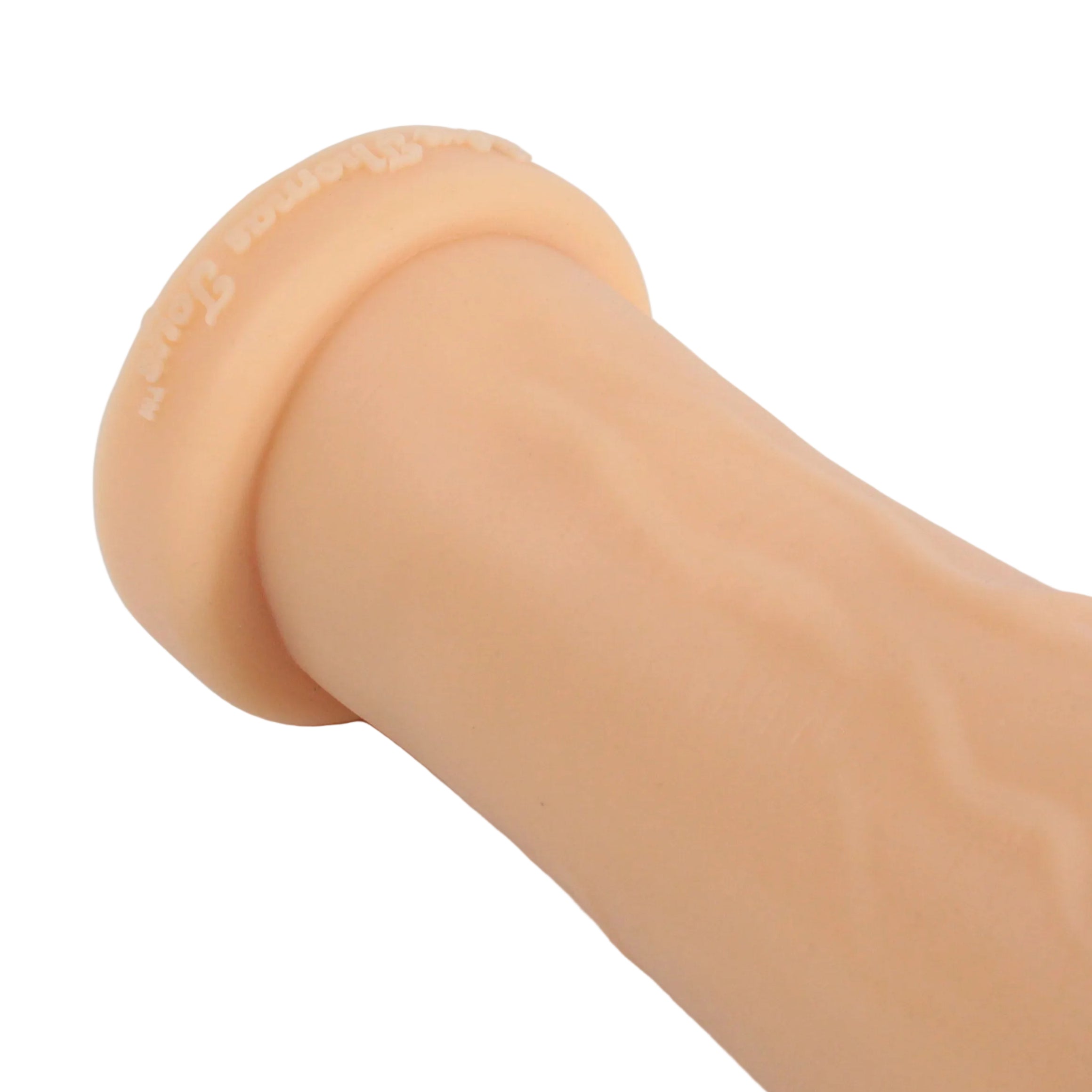HUMPHREY'S MANHOOD - Platinum Silicone Dildo