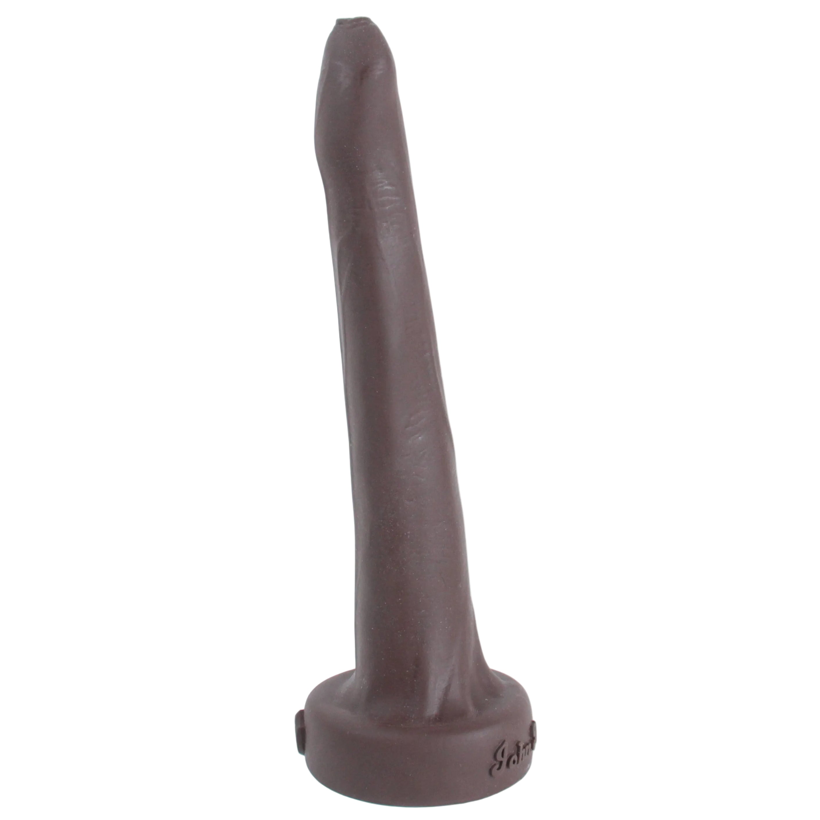 HENRY - Depth Training Platinum Silicone Dildo