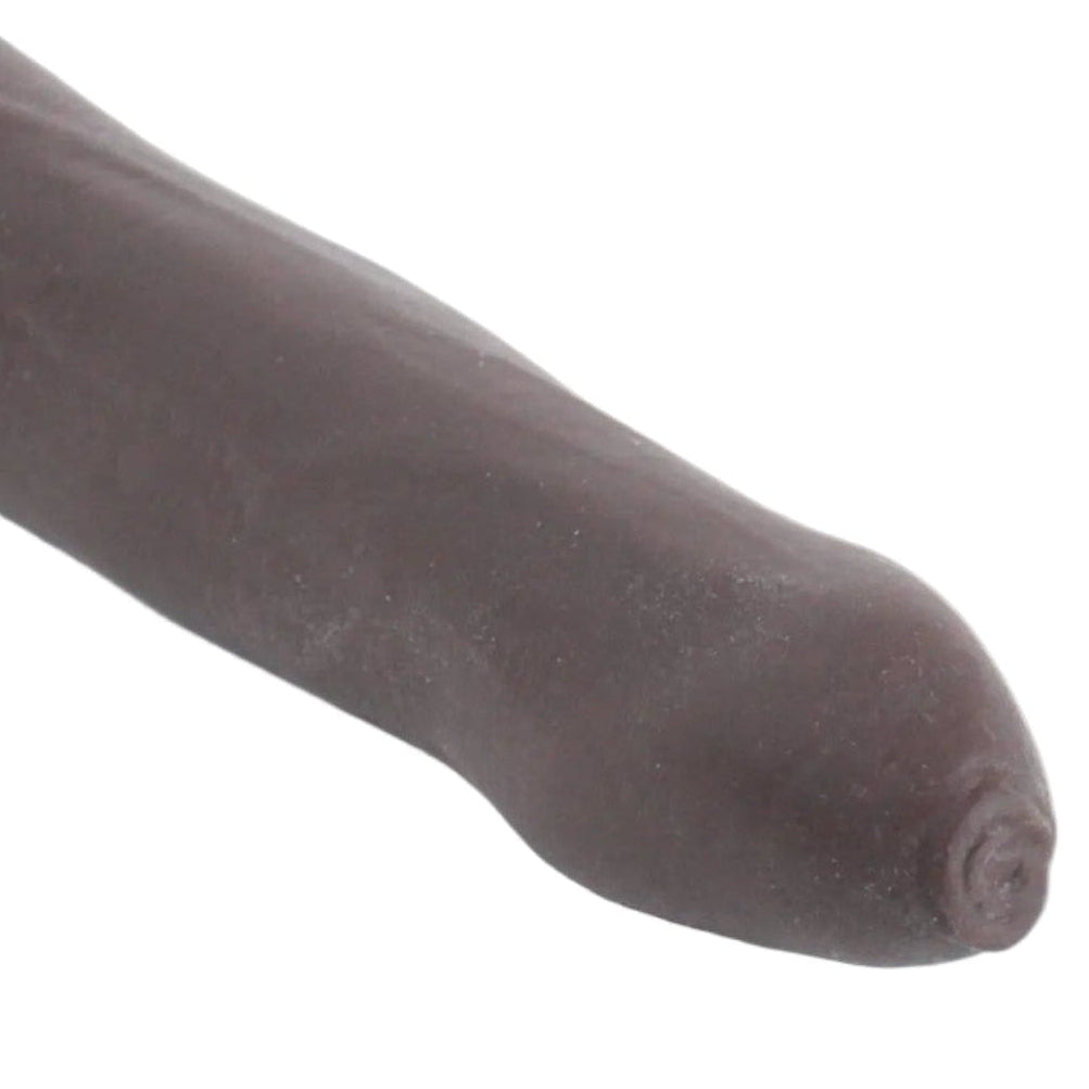 HENRY - Depth Training Platinum Silicone Dildo