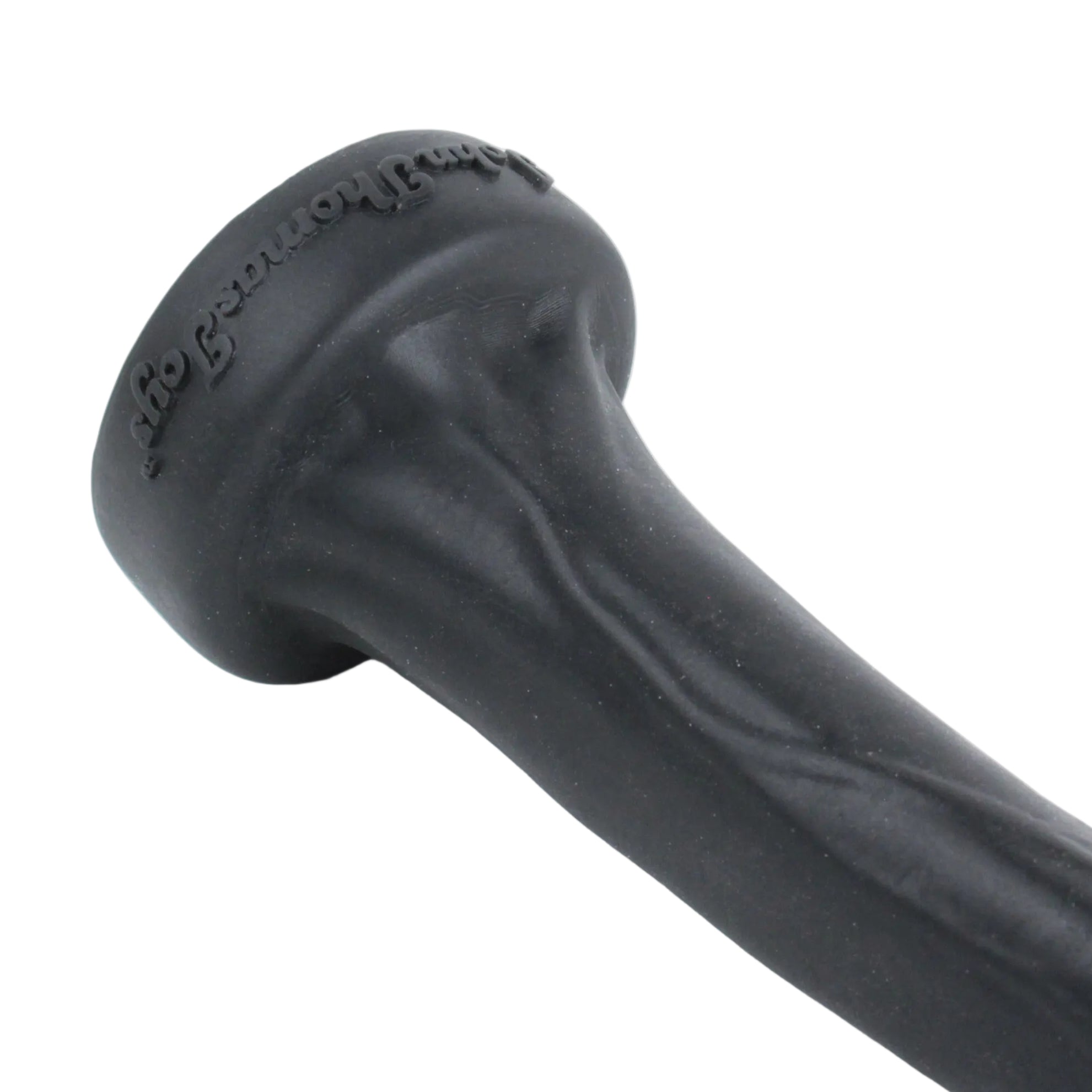 HENRY - Depth Training Platinum Silicone Dildo