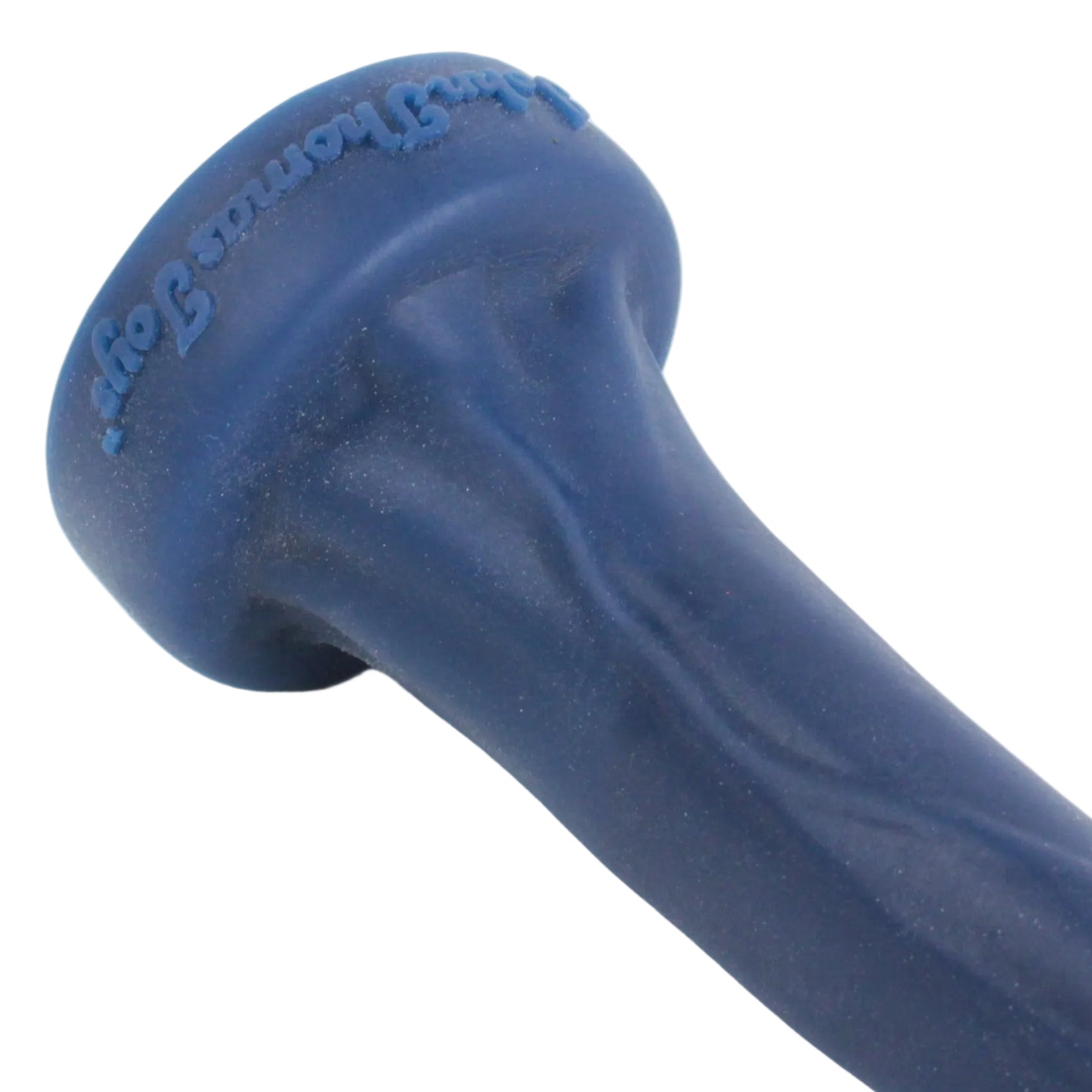 HENRY - Depth Training Platinum Silicone Dildo
