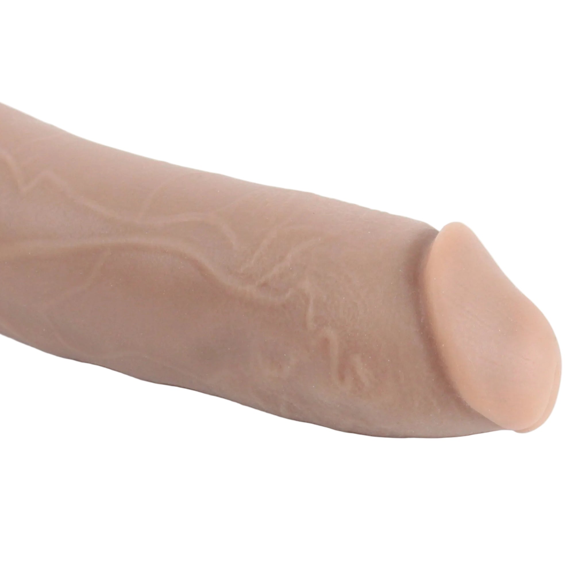 INMATE - Platinum Silicone Dildo