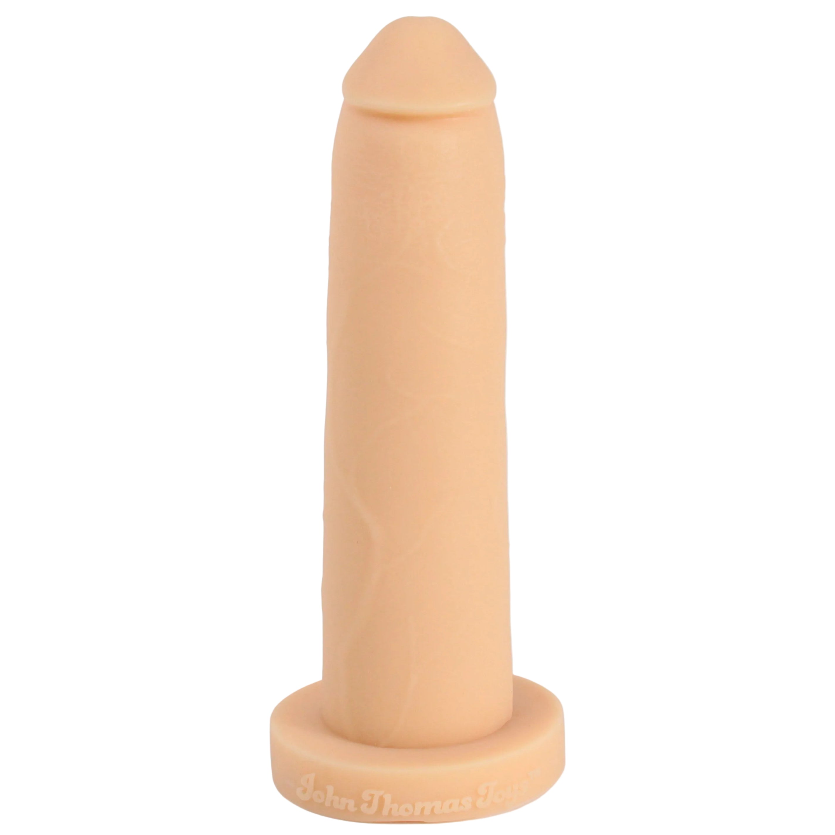 INMATE - Platinum Silicone Dildo