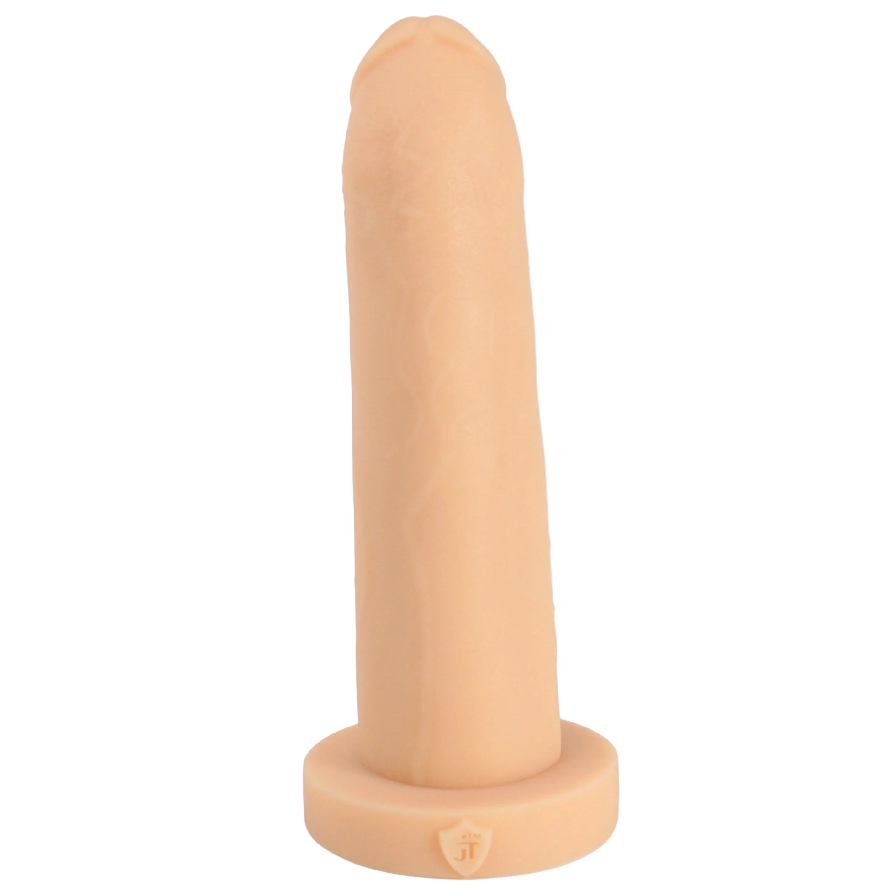 INMATE - Platinum Silicone Dildo