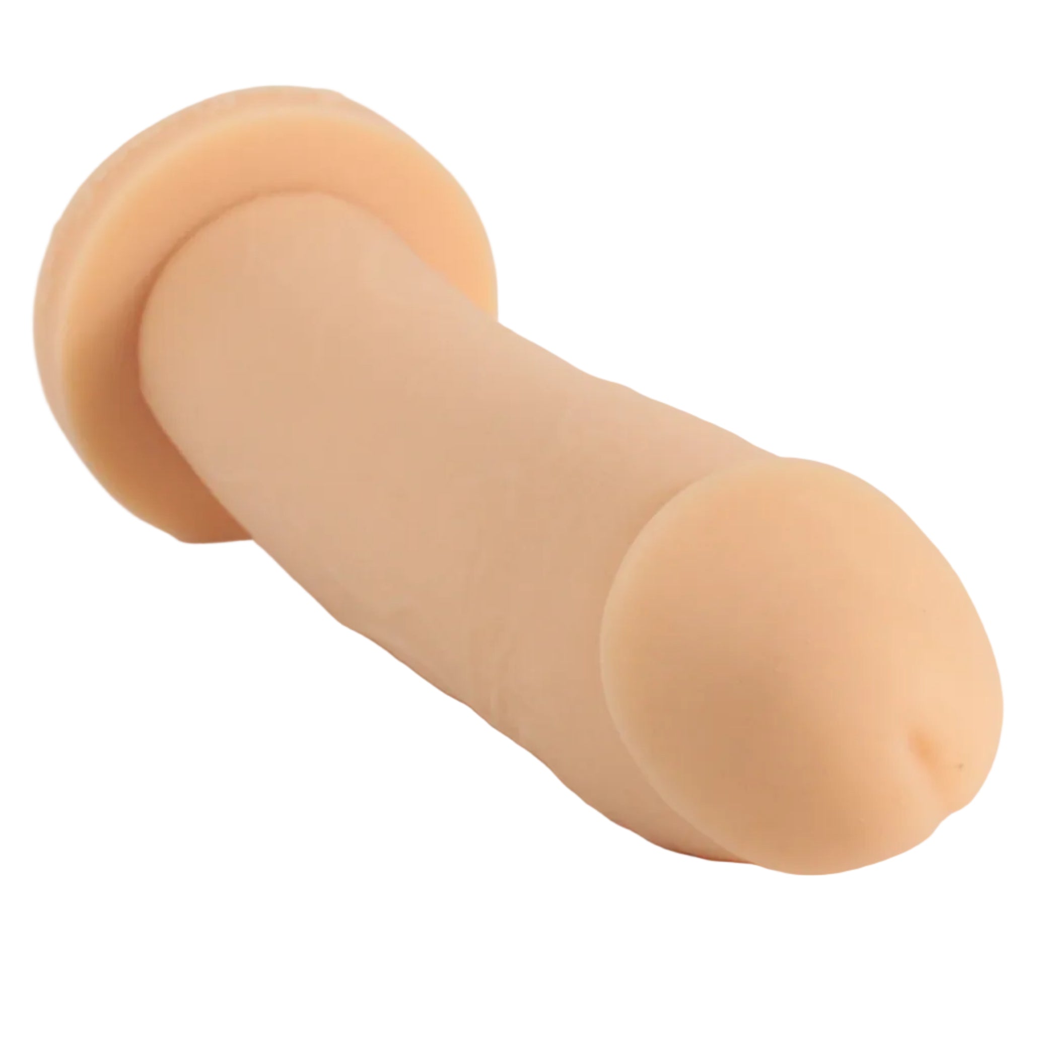 INMATE - Platinum Silicone Dildo