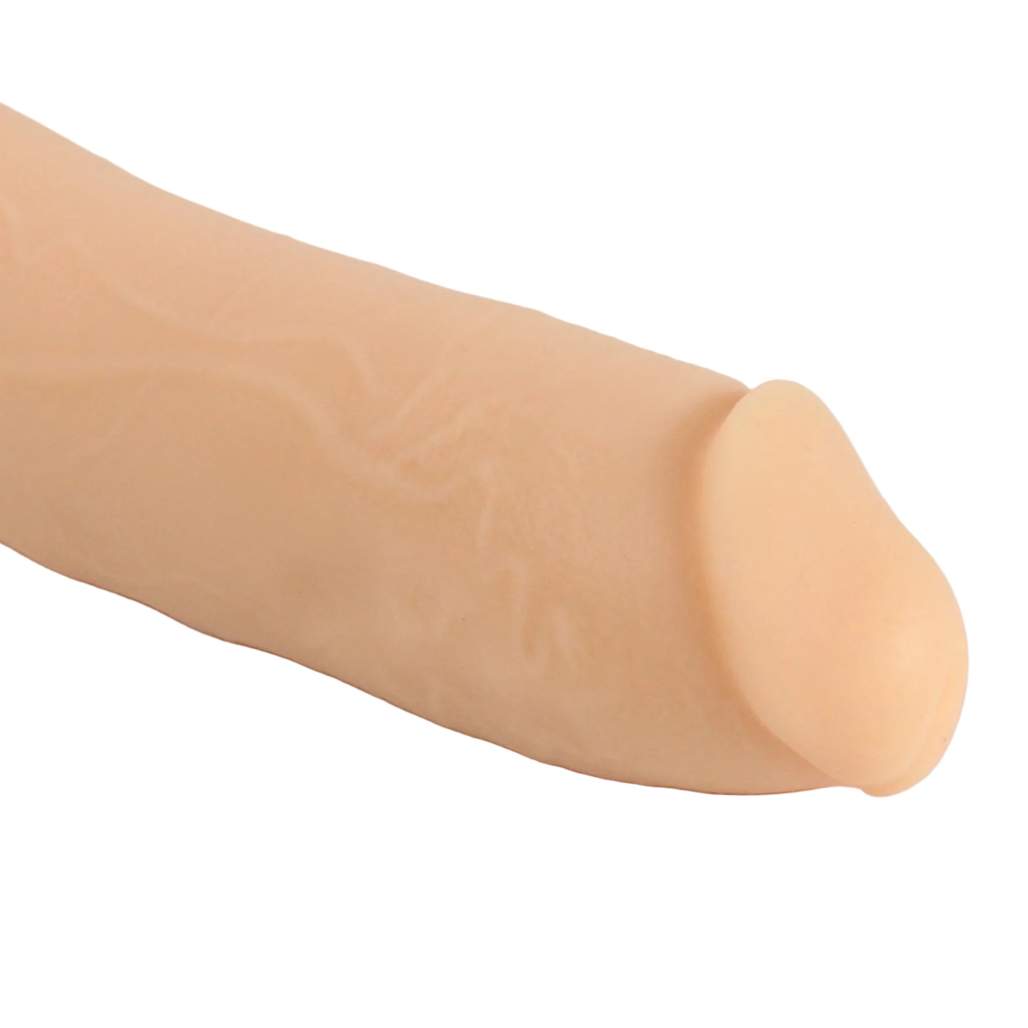 INMATE - Platinum Silicone Dildo