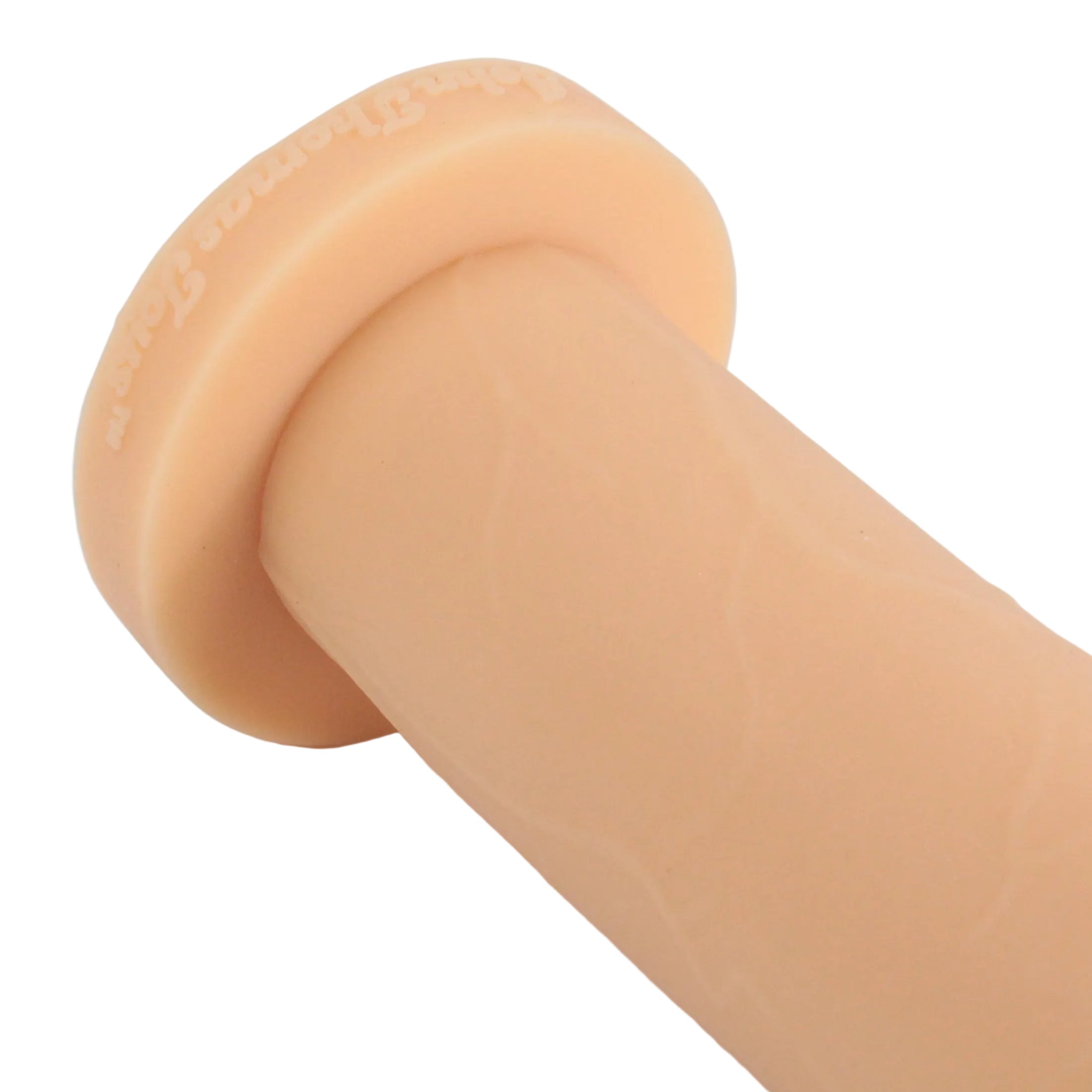 INMATE - Platinum Silicone Dildo